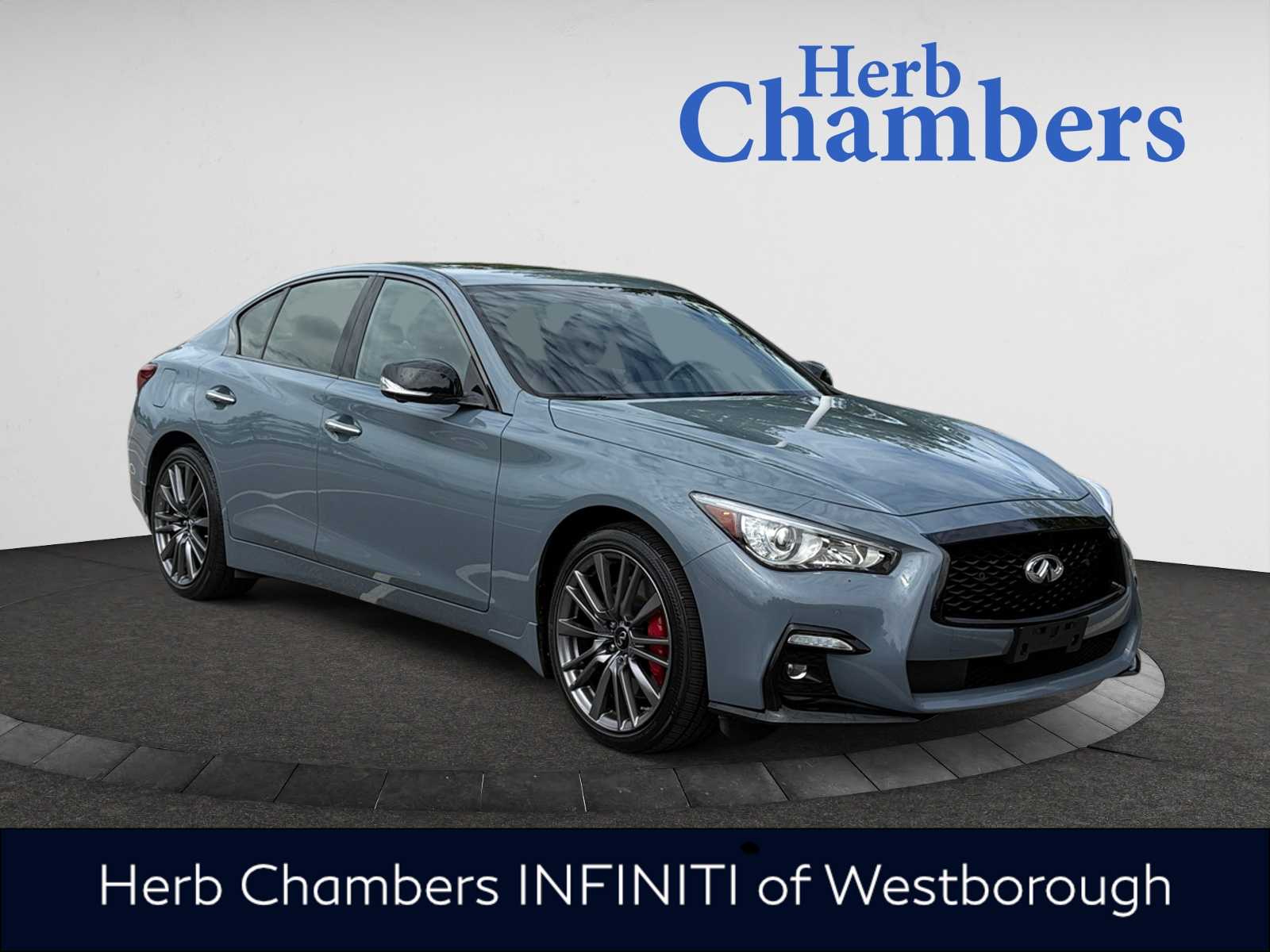 used 2022 INFINITI Q50 car, priced at $38,998