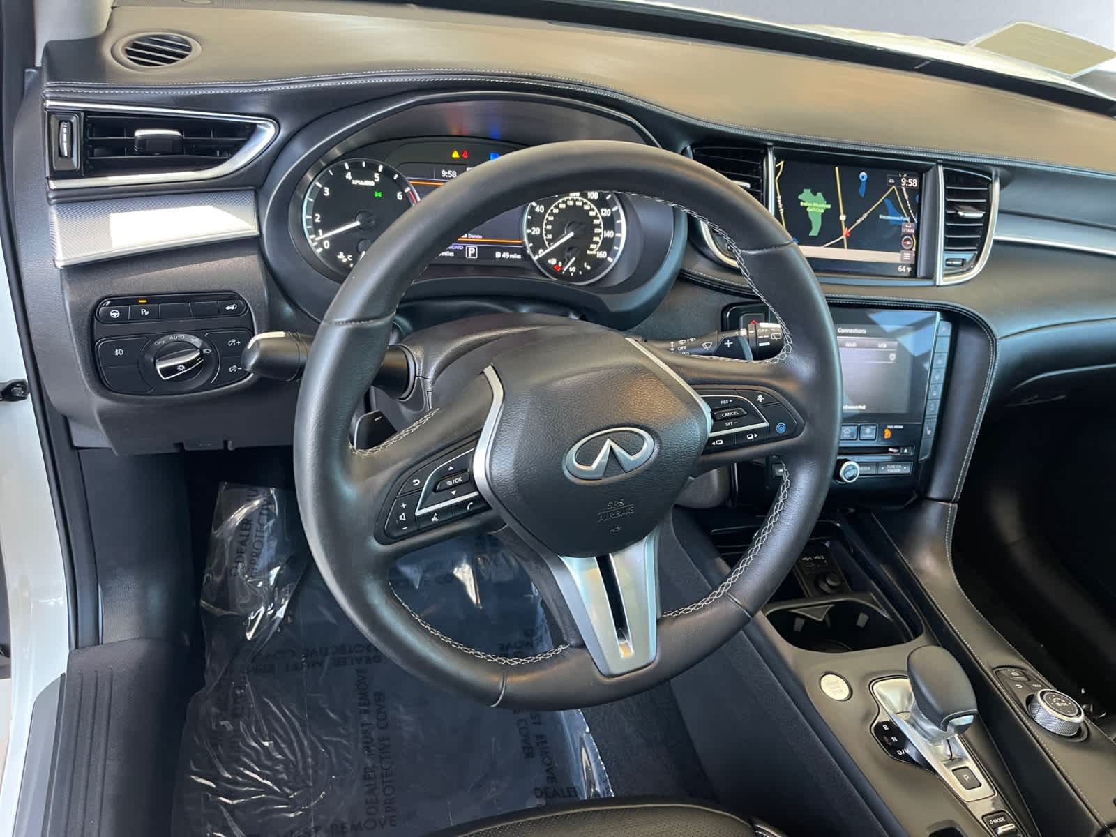 used 2021 INFINITI QX50 car, priced at $26,998