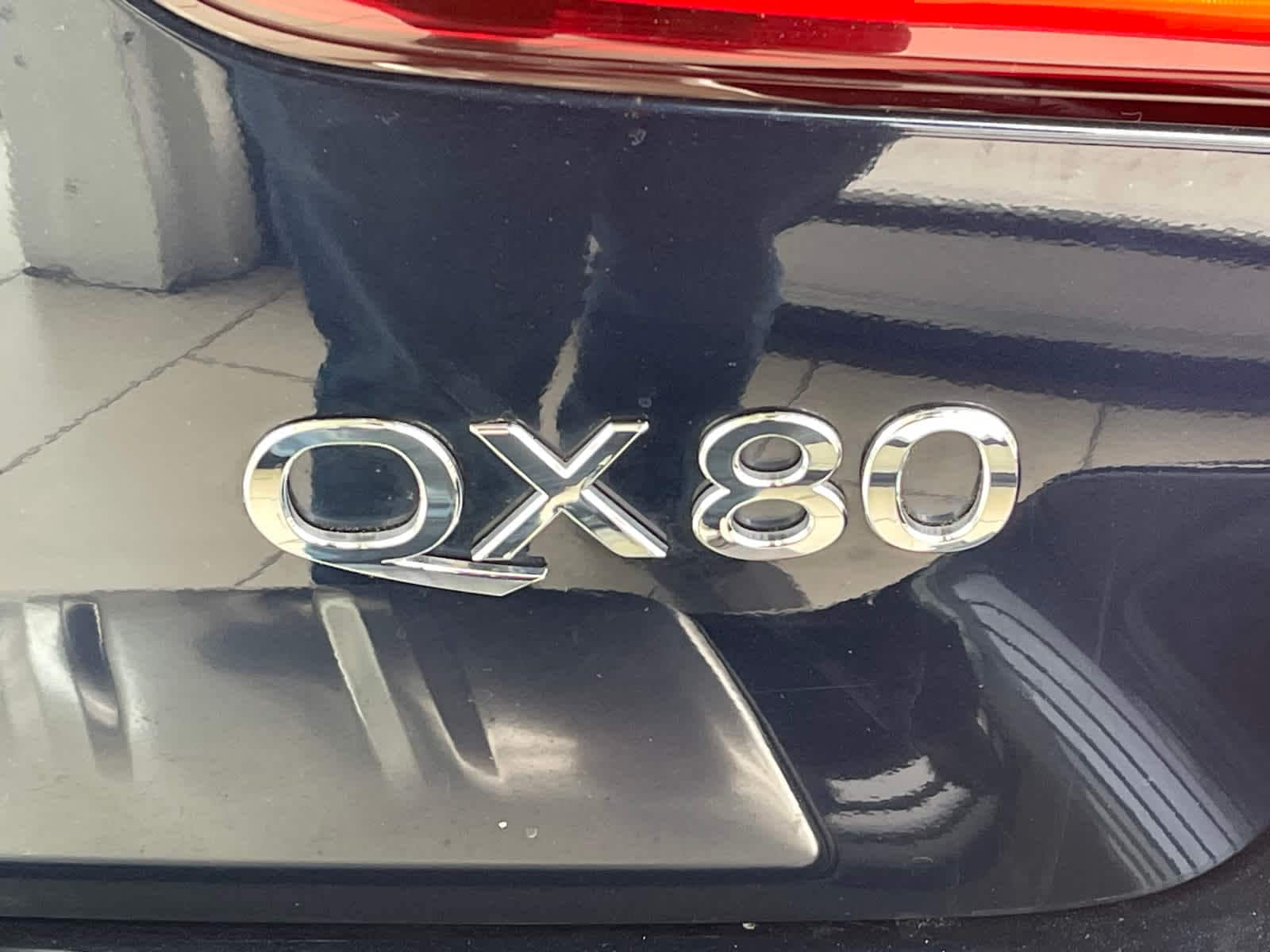 used 2022 INFINITI QX80 car, priced at $54,998