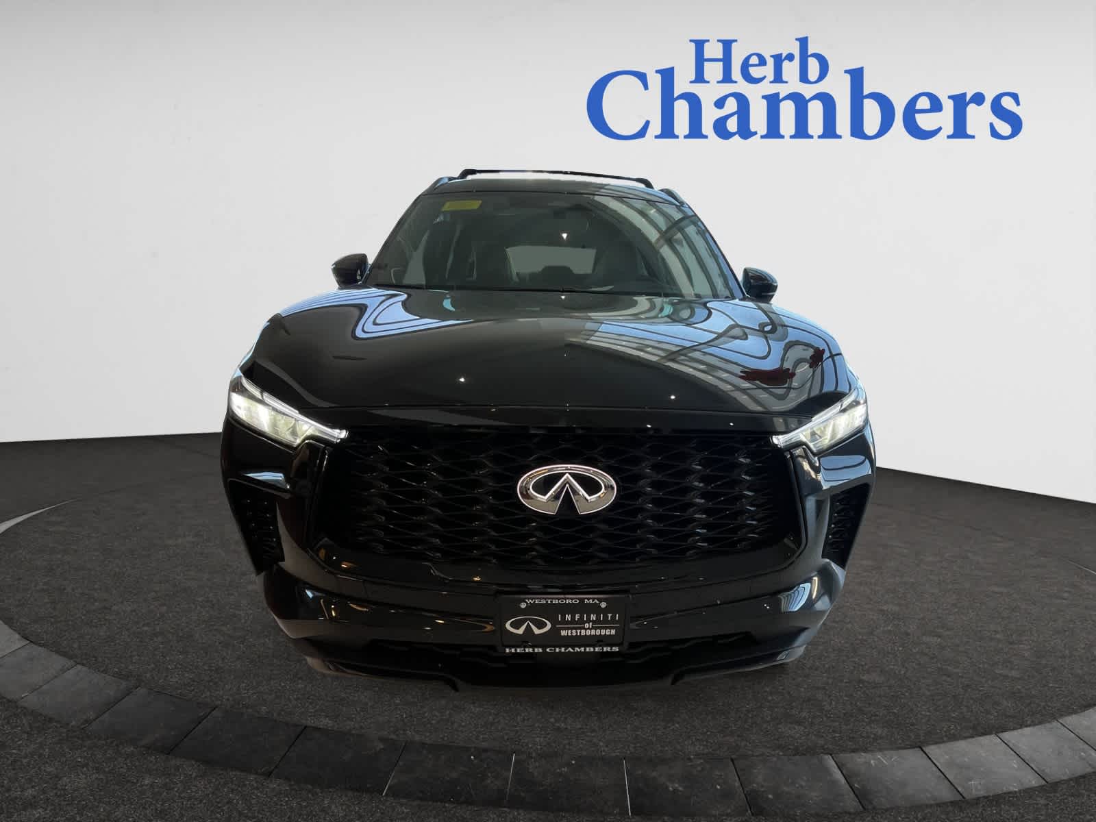 new 2025 INFINITI QX60 car, priced at $59,875