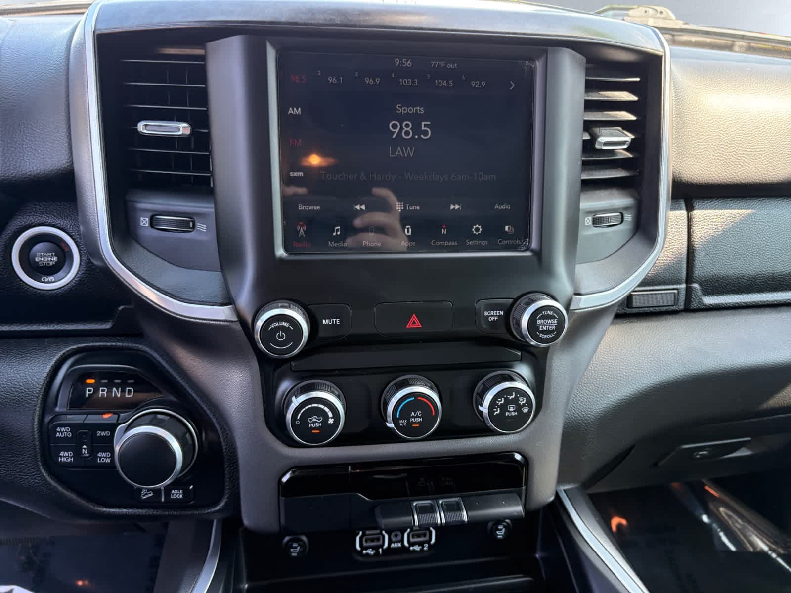 used 2020 Ram 1500 car, priced at $32,498