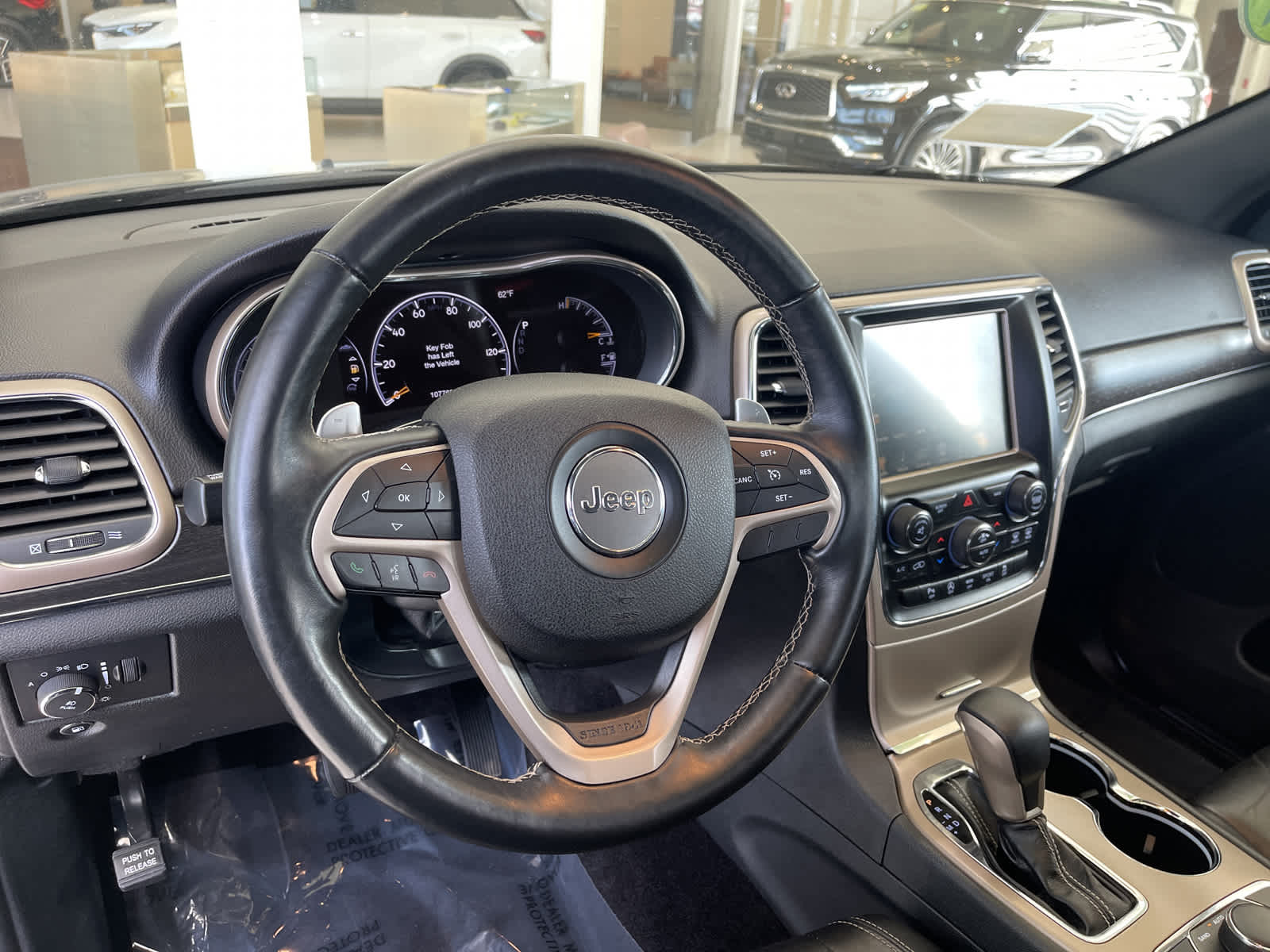 used 2017 Jeep Grand Cherokee car, priced at $16,998