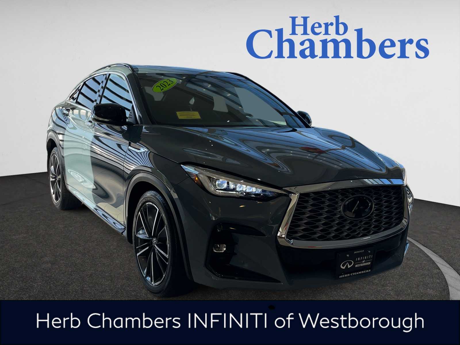 used 2023 INFINITI QX55 car, priced at $38,498