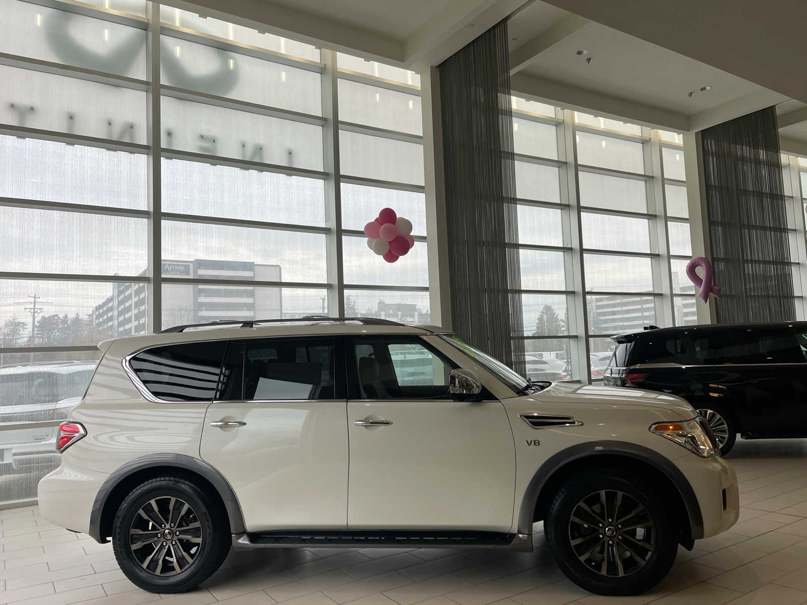 used 2018 Nissan Armada car, priced at $24,998