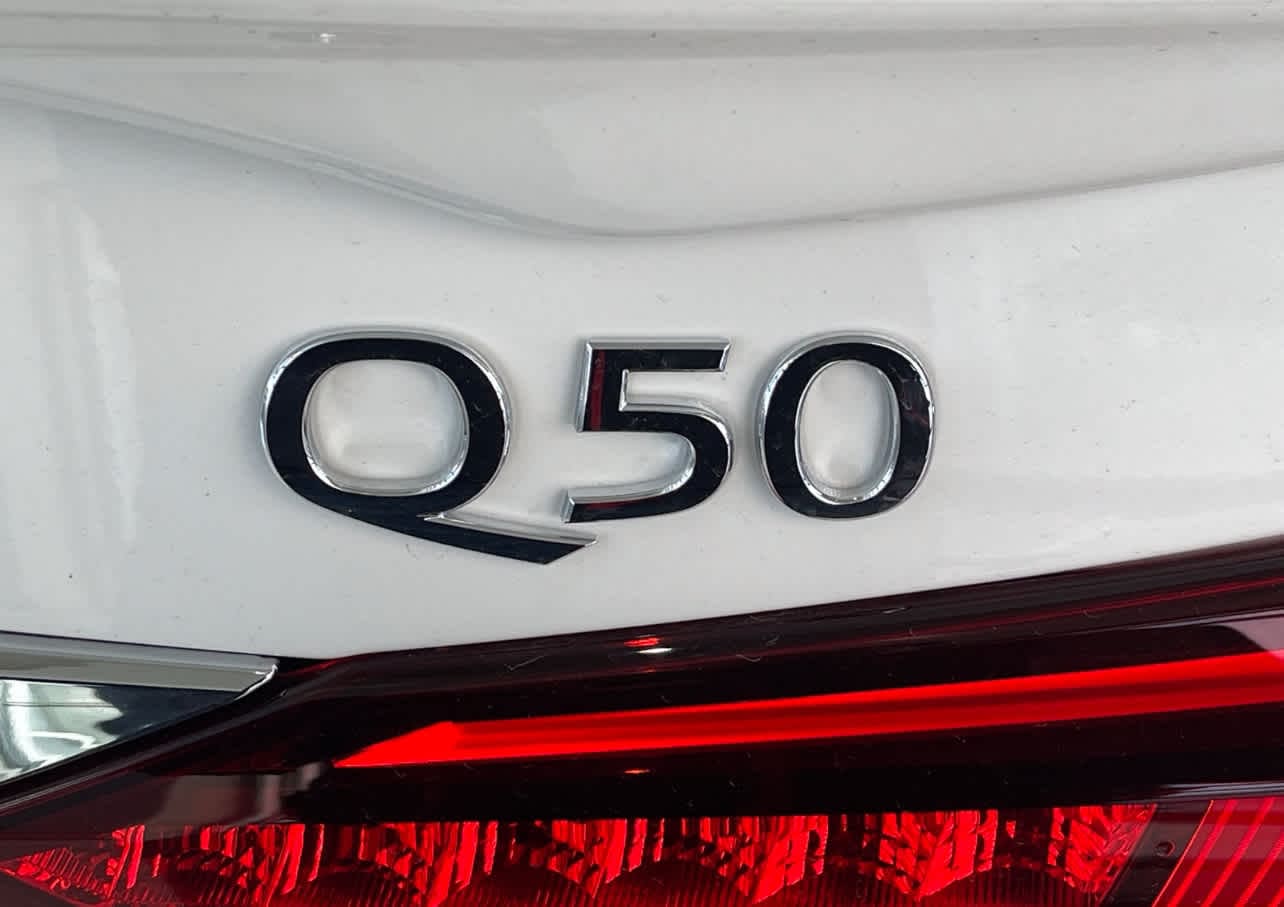 new 2024 INFINITI Q50 car, priced at $46,070