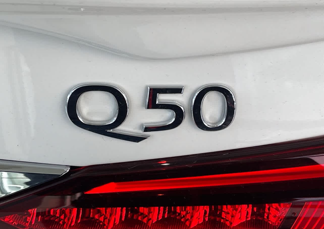 new 2024 INFINITI Q50 car, priced at $44,791