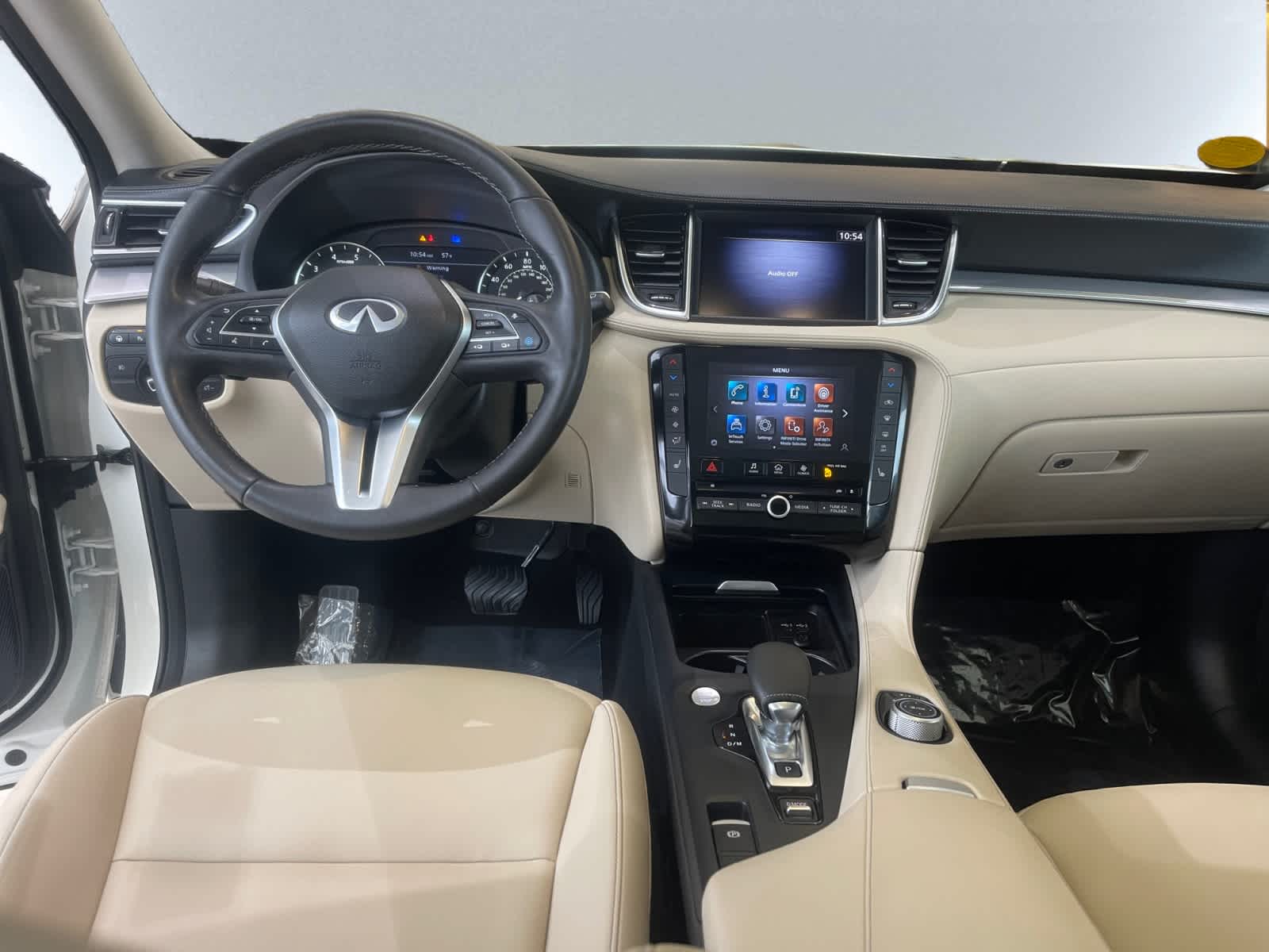 used 2021 INFINITI QX50 car, priced at $25,998