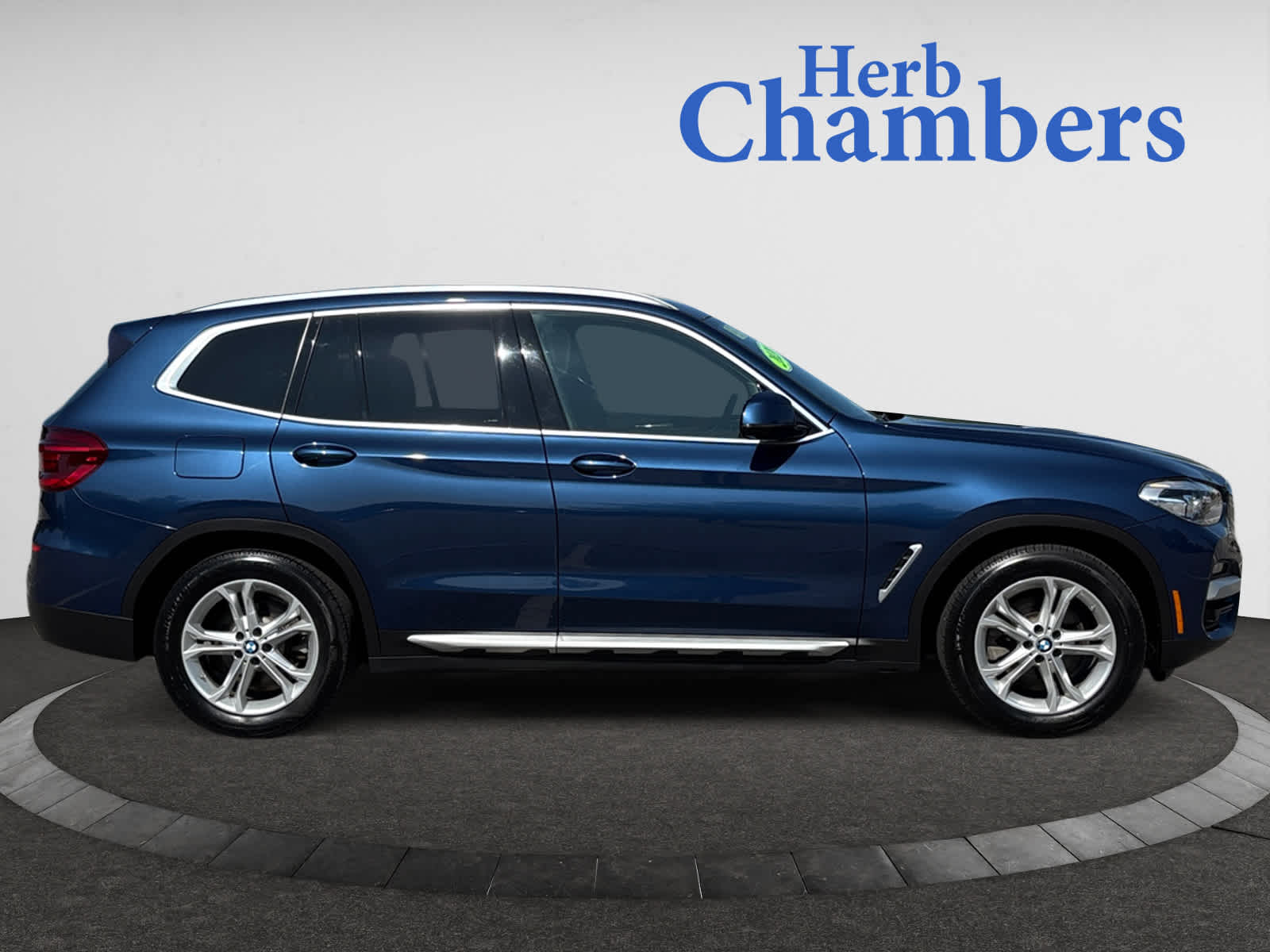 used 2020 BMW X3 car, priced at $25,798