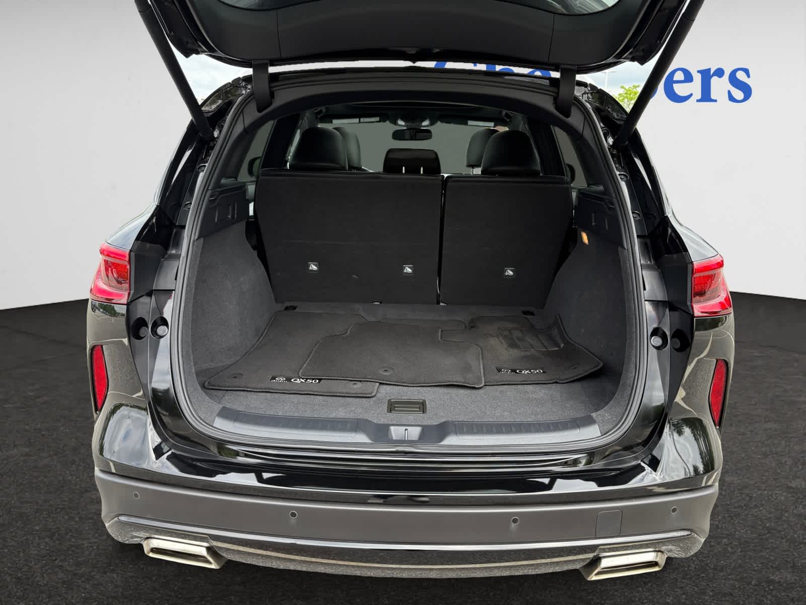 used 2021 INFINITI QX50 car, priced at $28,998