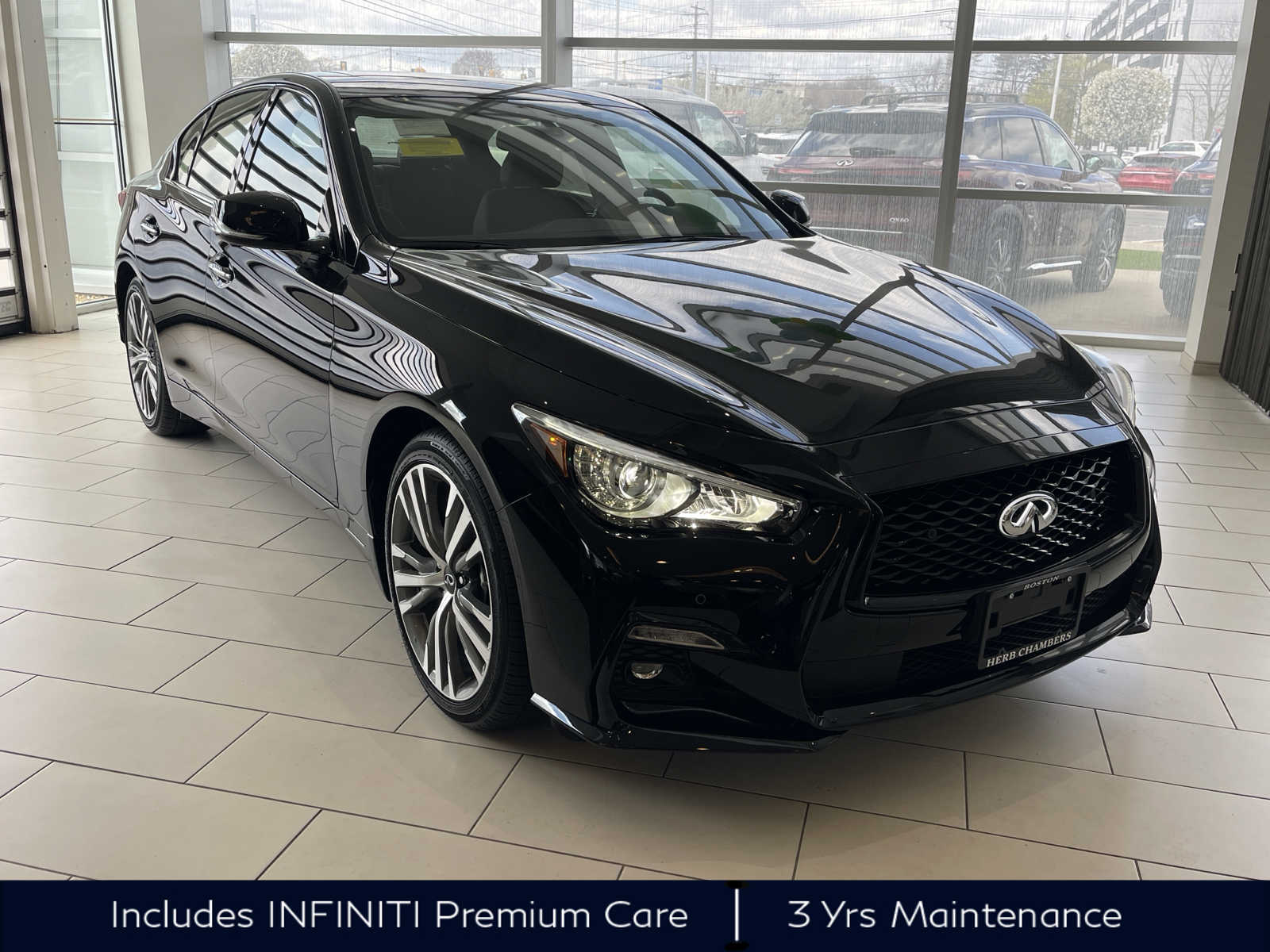 new 2024 INFINITI Q50 car, priced at $50,375