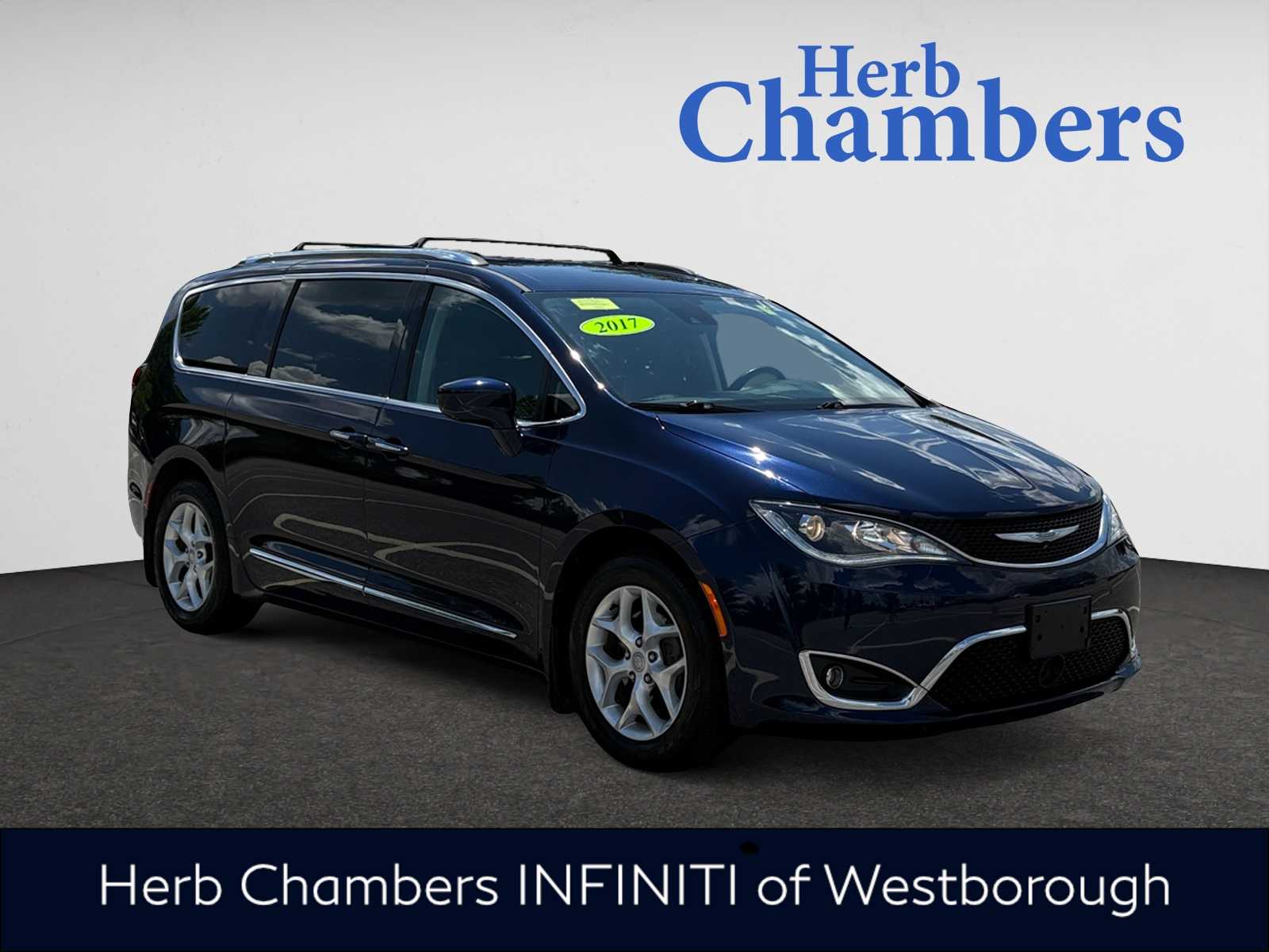 used 2017 Chrysler Pacifica car, priced at $13,498