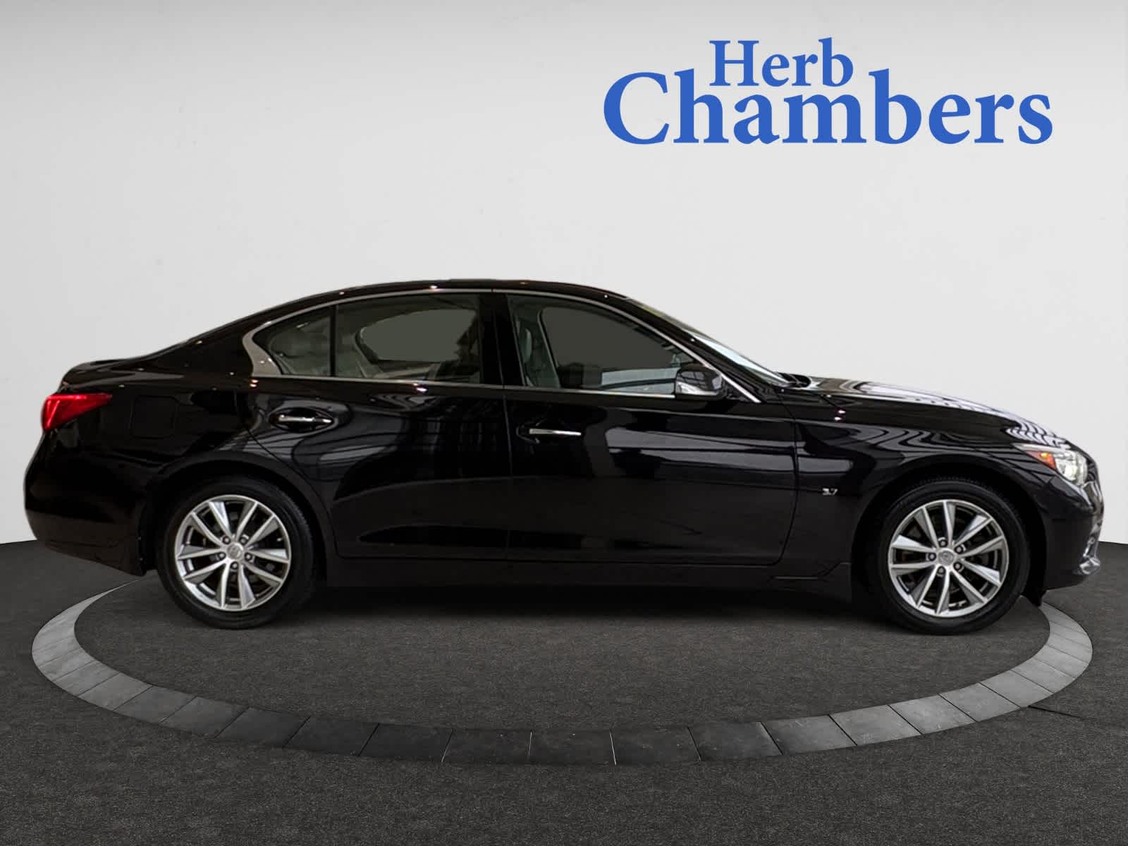 used 2014 INFINITI Q50 car, priced at $11,998