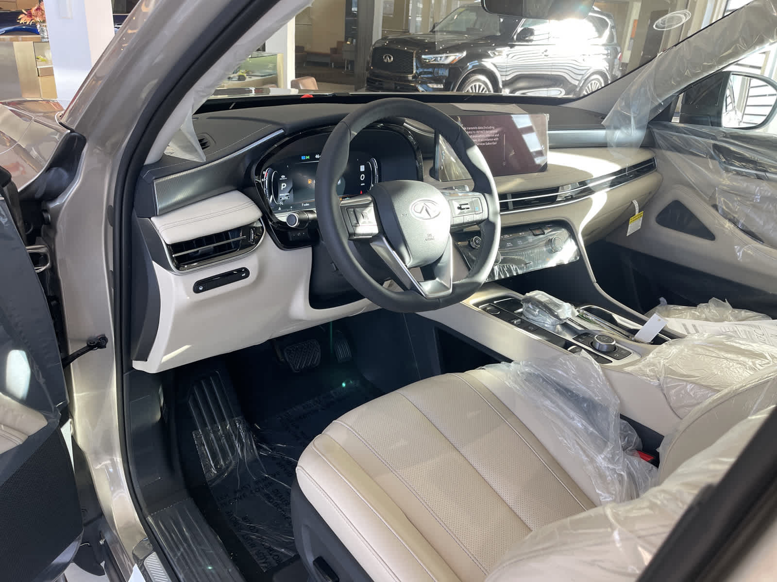 new 2024 INFINITI QX60 car, priced at $57,820