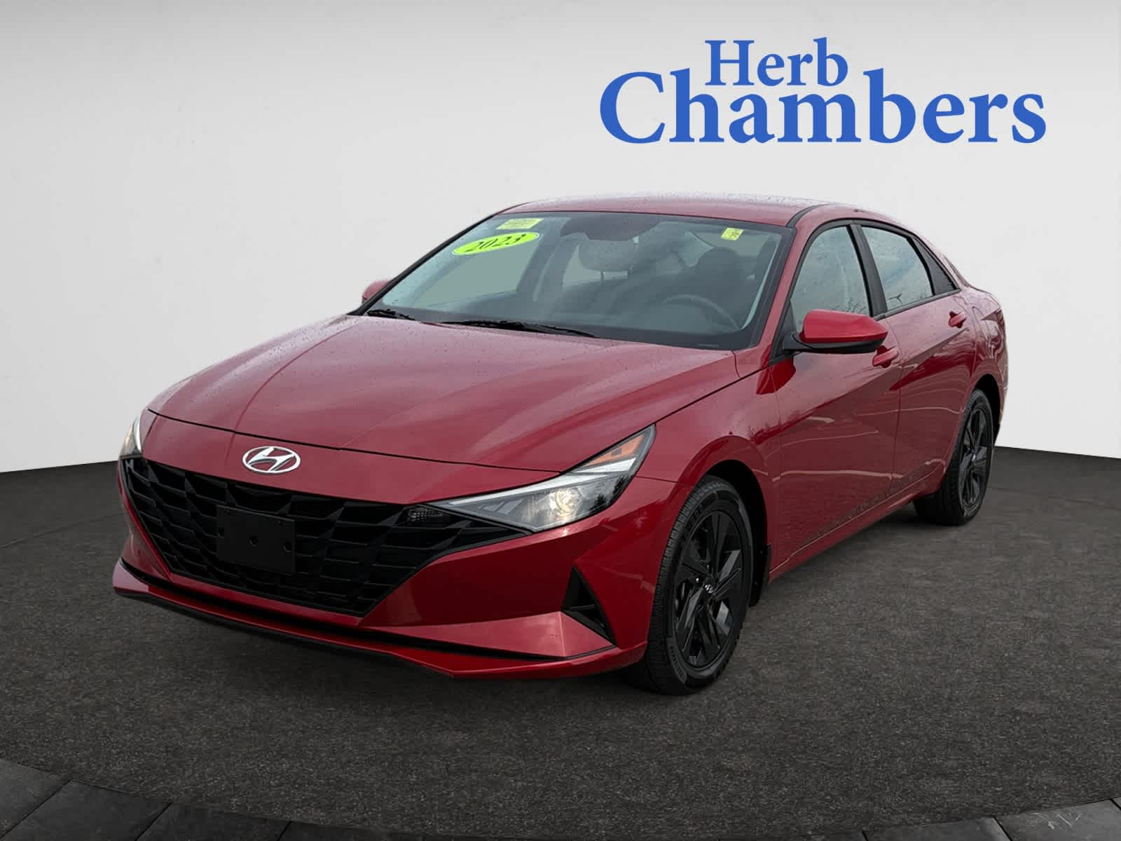 used 2023 Hyundai Elantra car, priced at $17,498