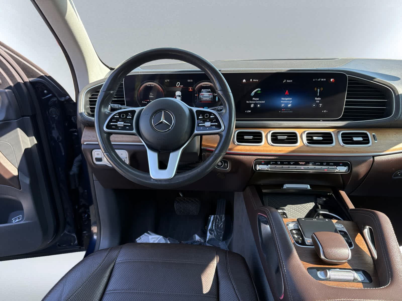 used 2020 Mercedes-Benz GLS 450 car, priced at $36,898