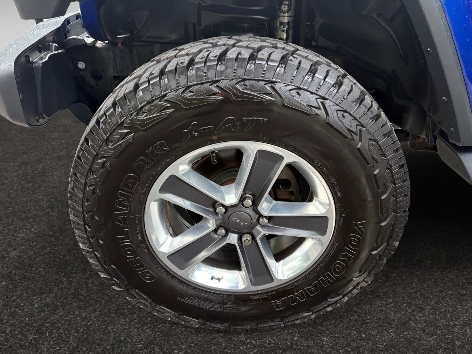 used 2018 Jeep Wrangler car, priced at $22,898