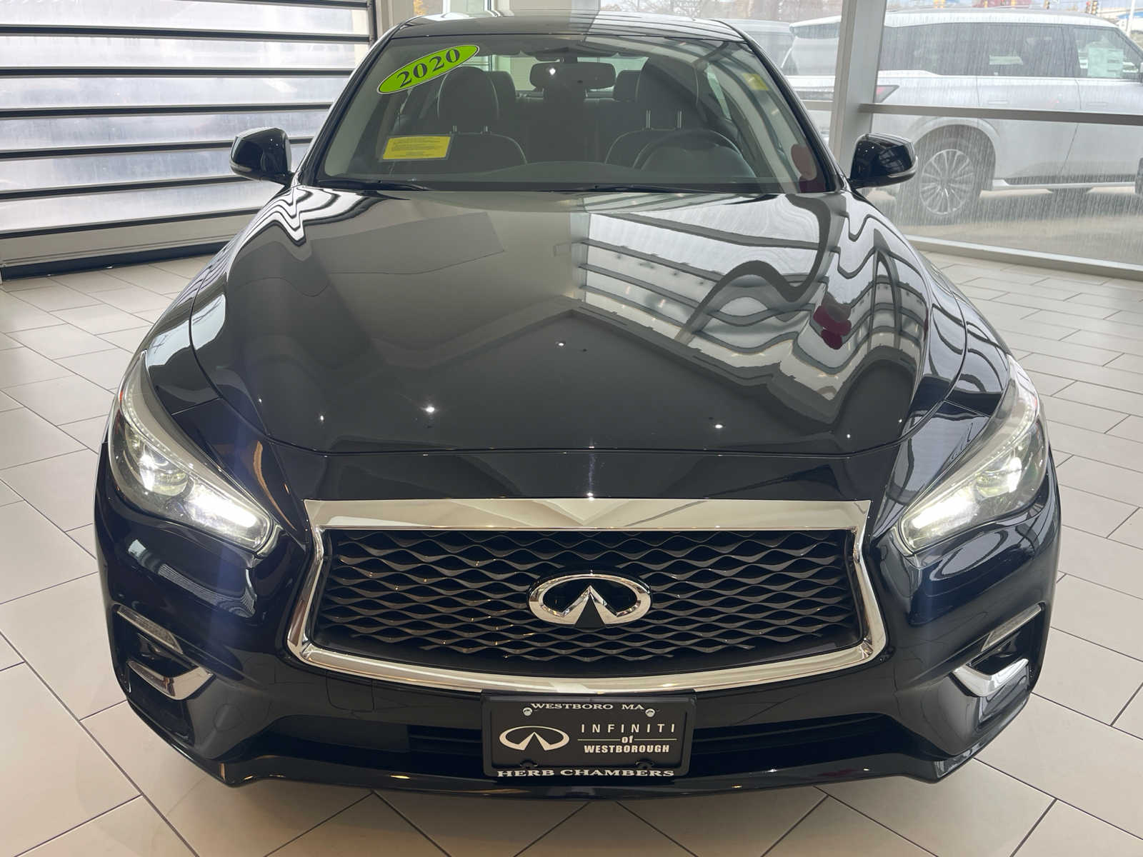 used 2020 INFINITI Q50 car, priced at $19,598