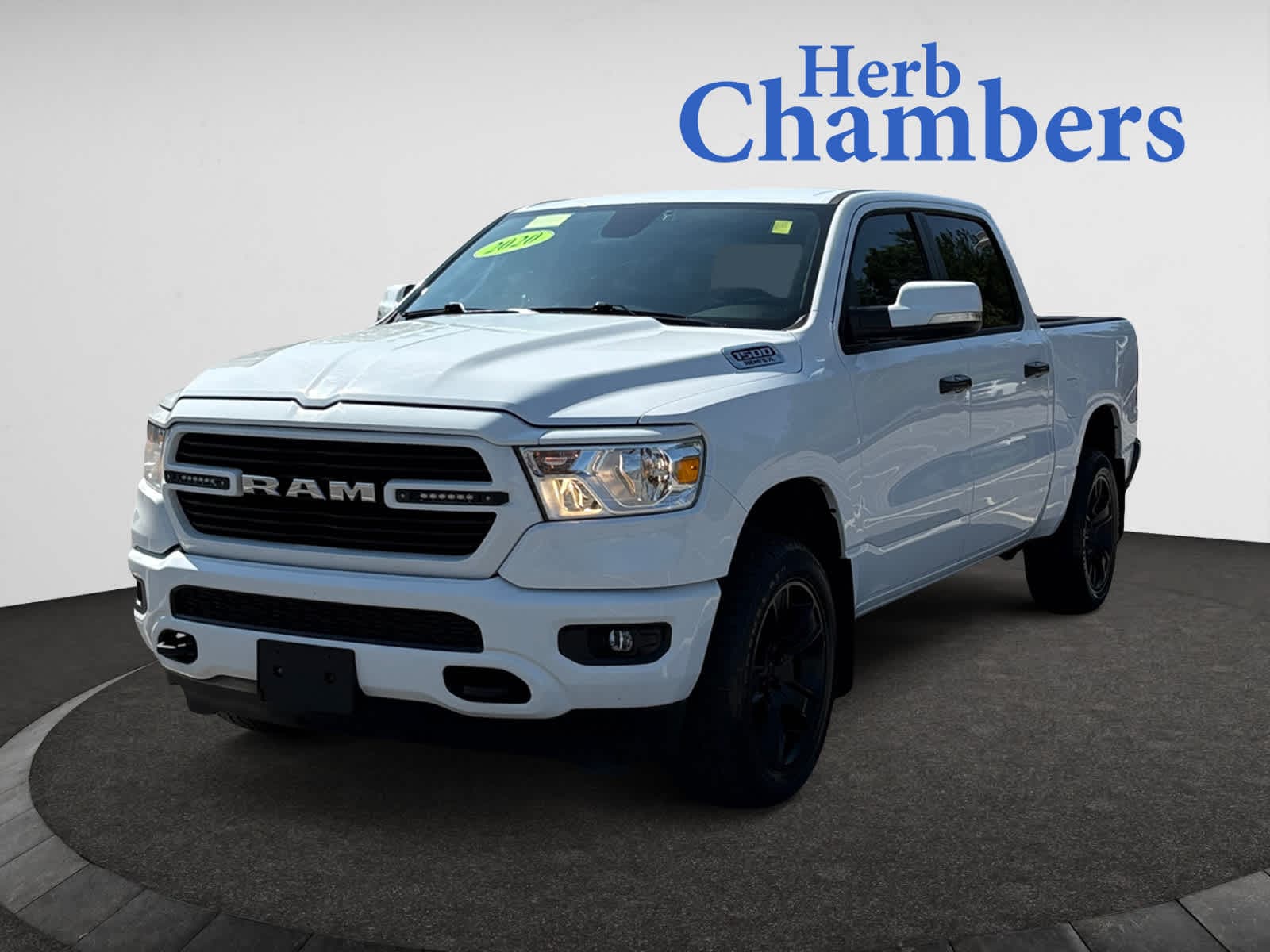 used 2020 Ram 1500 car, priced at $32,498
