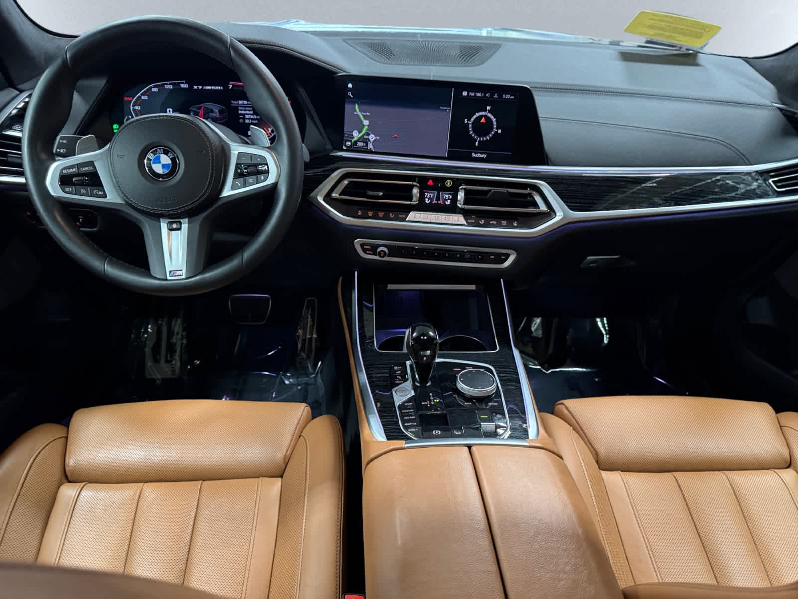 used 2022 BMW X7 car, priced at $61,998