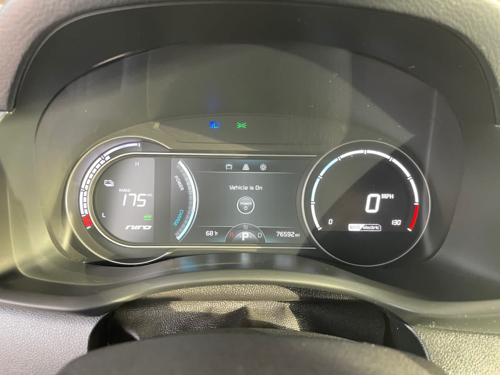 used 2019 Kia Niro EV car, priced at $15,298