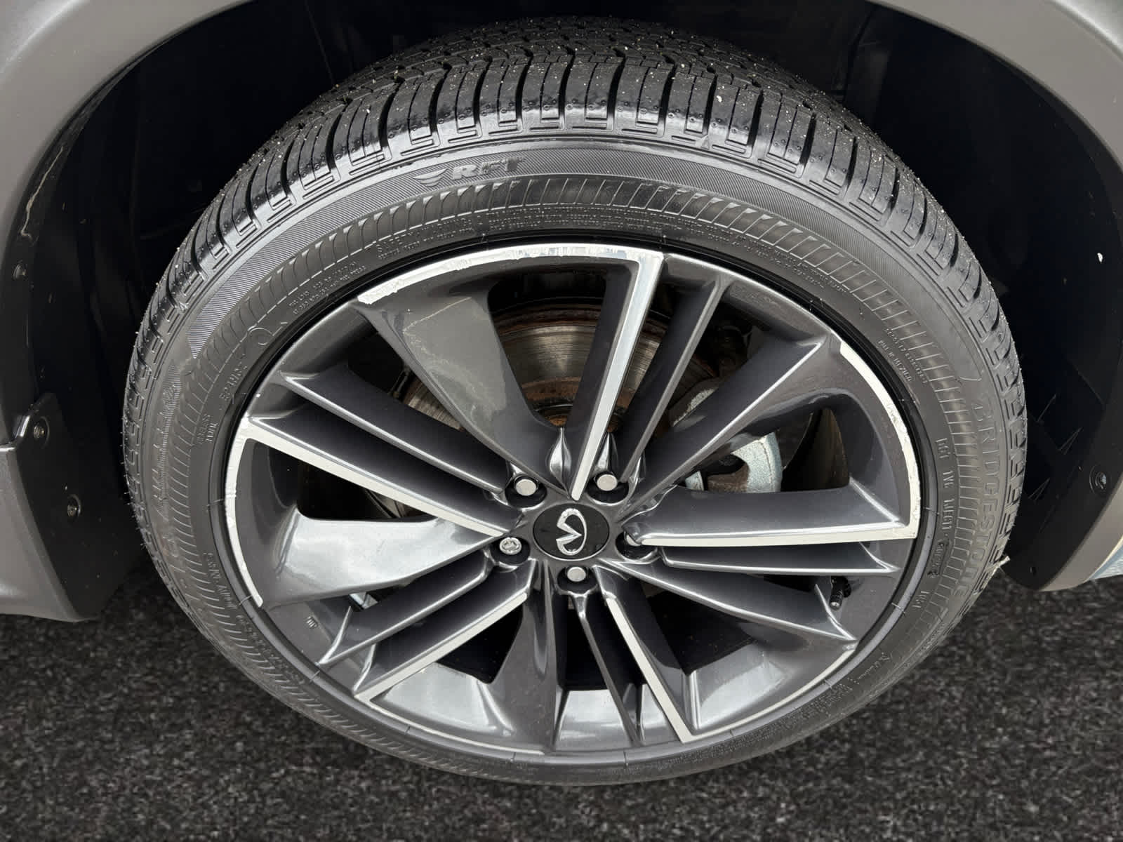 used 2022 INFINITI QX55 car, priced at $30,898