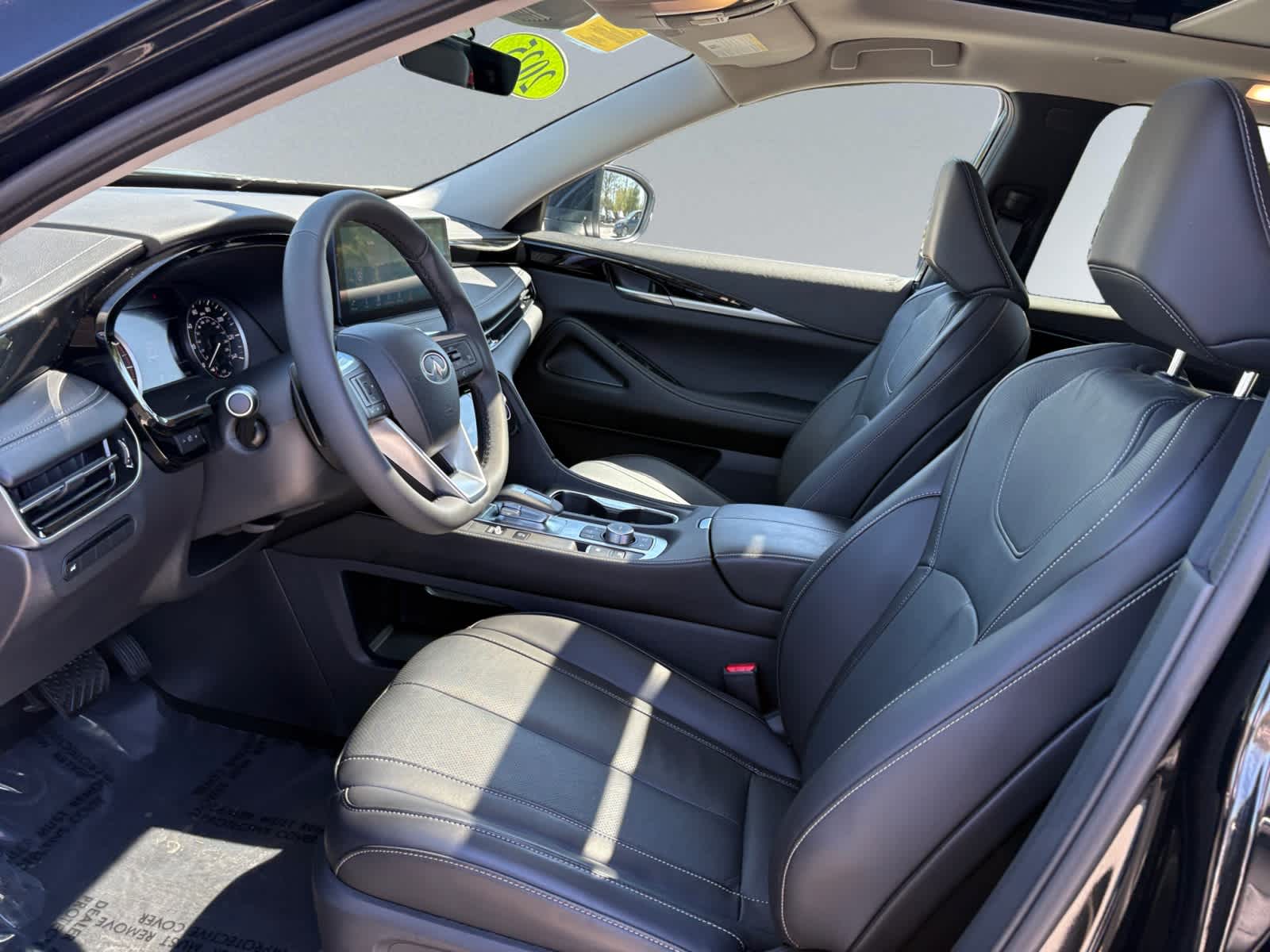 used 2025 INFINITI QX60 car, priced at $41,998