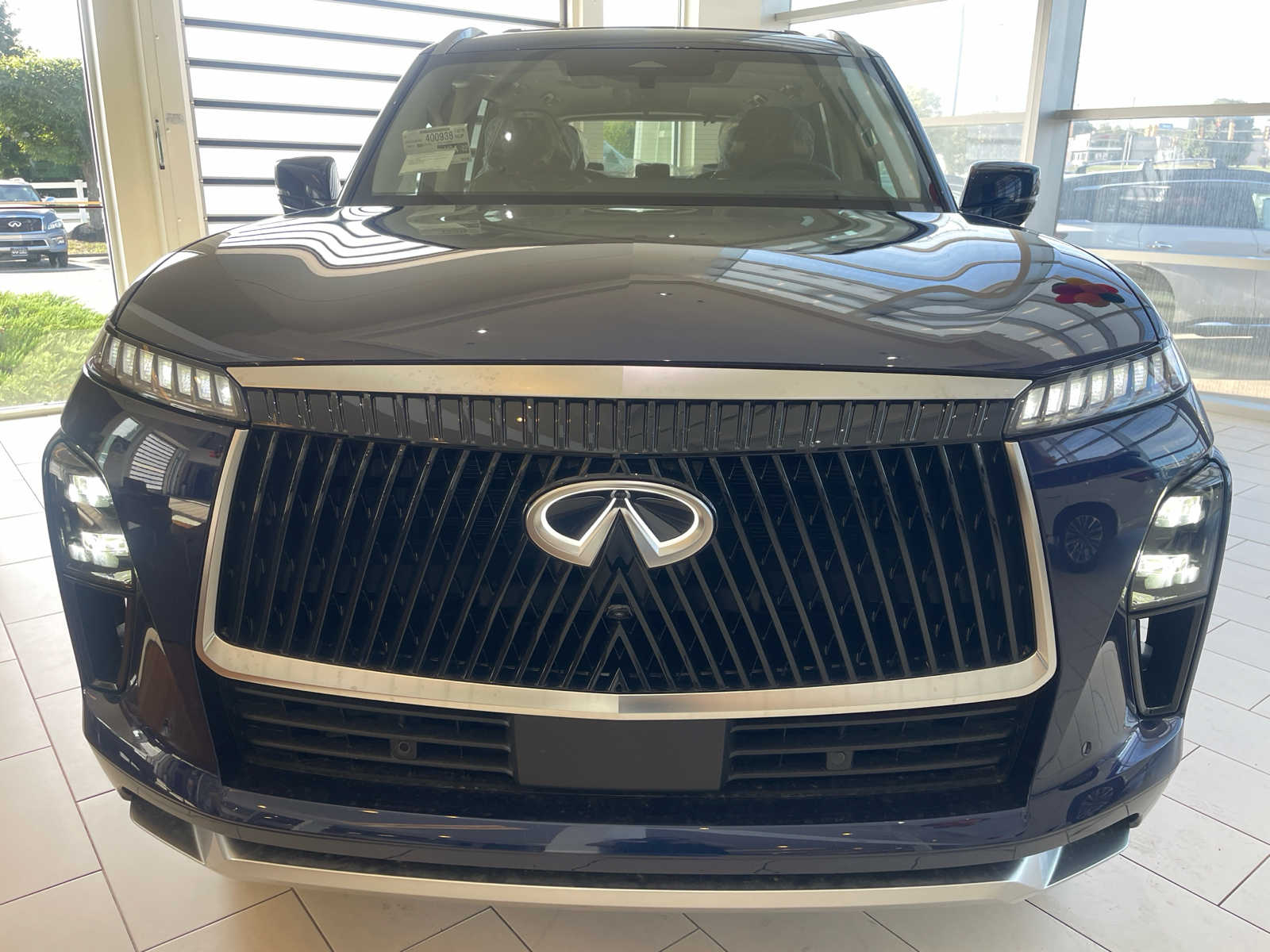 new 2025 INFINITI QX80 car, priced at $103,996