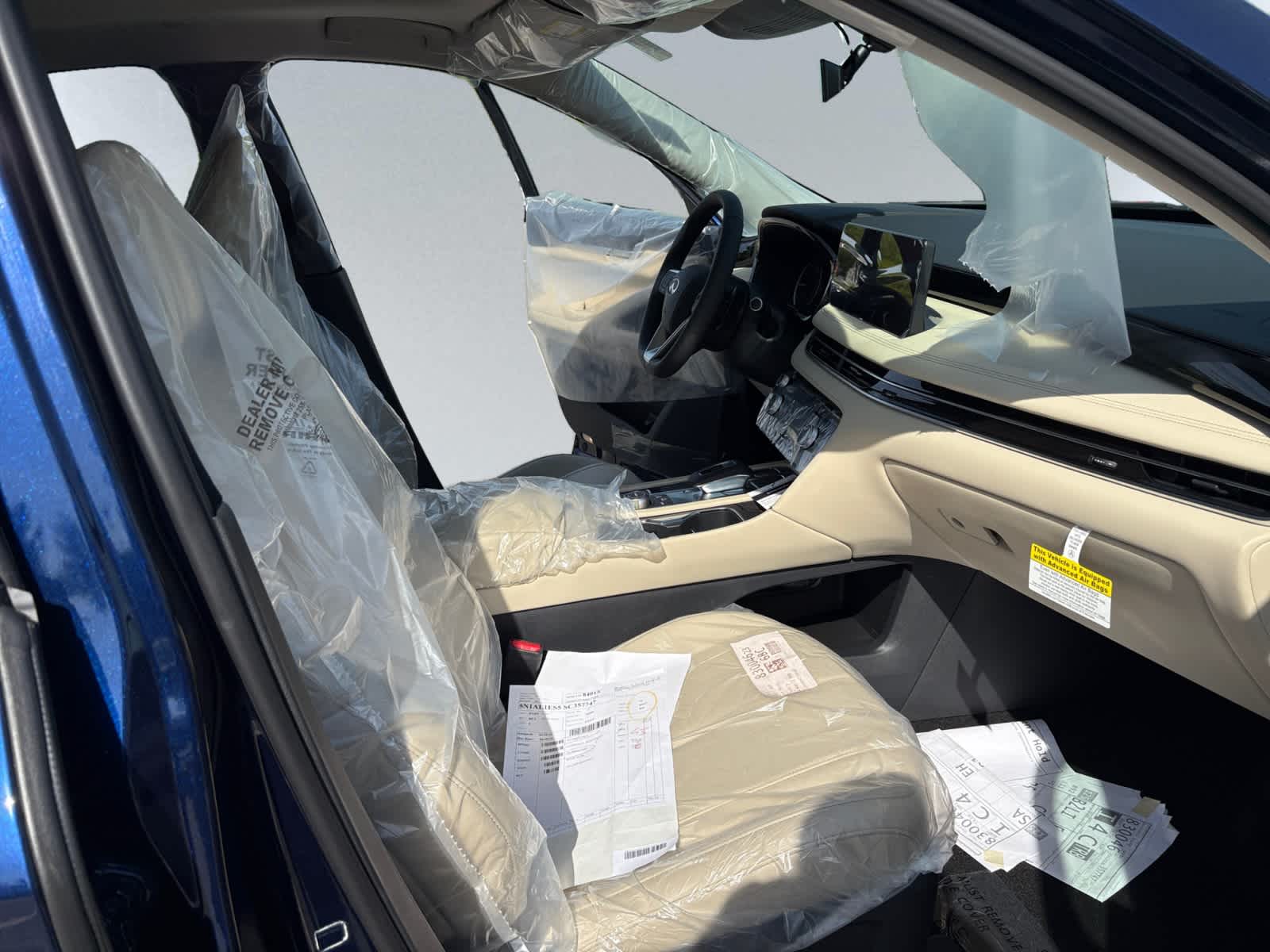new 2025 INFINITI QX60 car