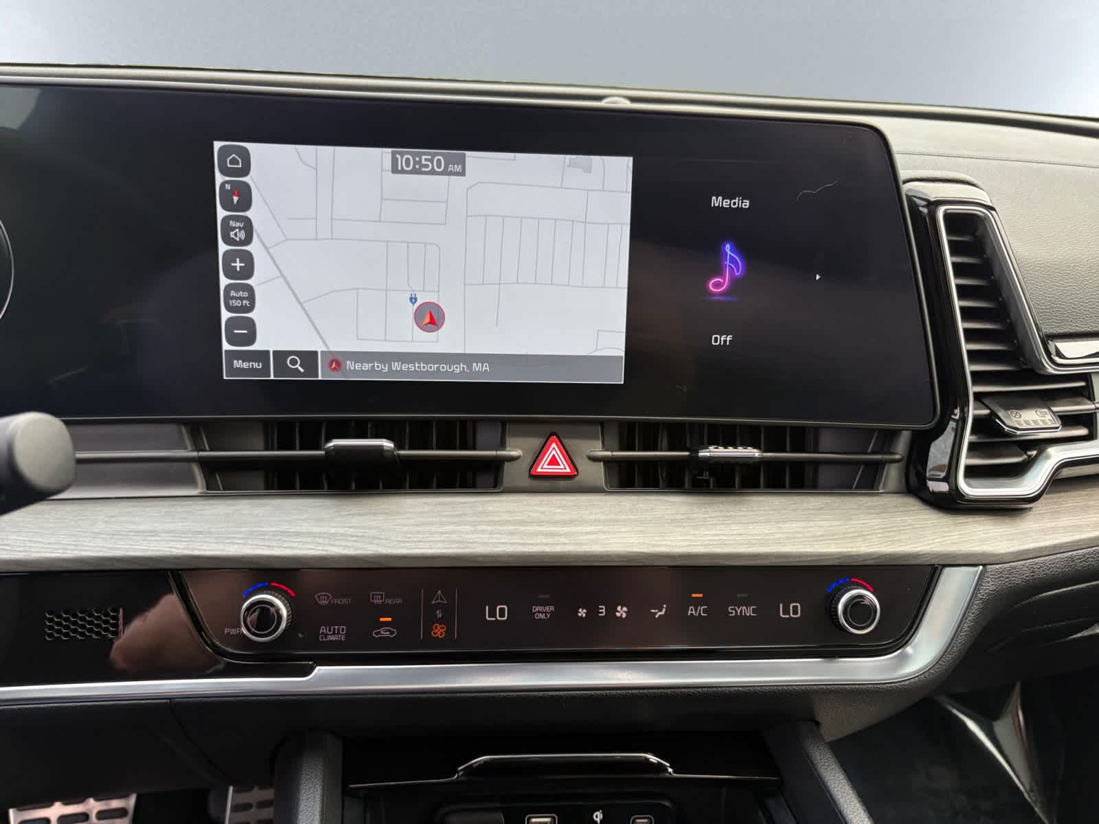 used 2024 Kia Sportage Plug-In Hybrid car, priced at $36,998