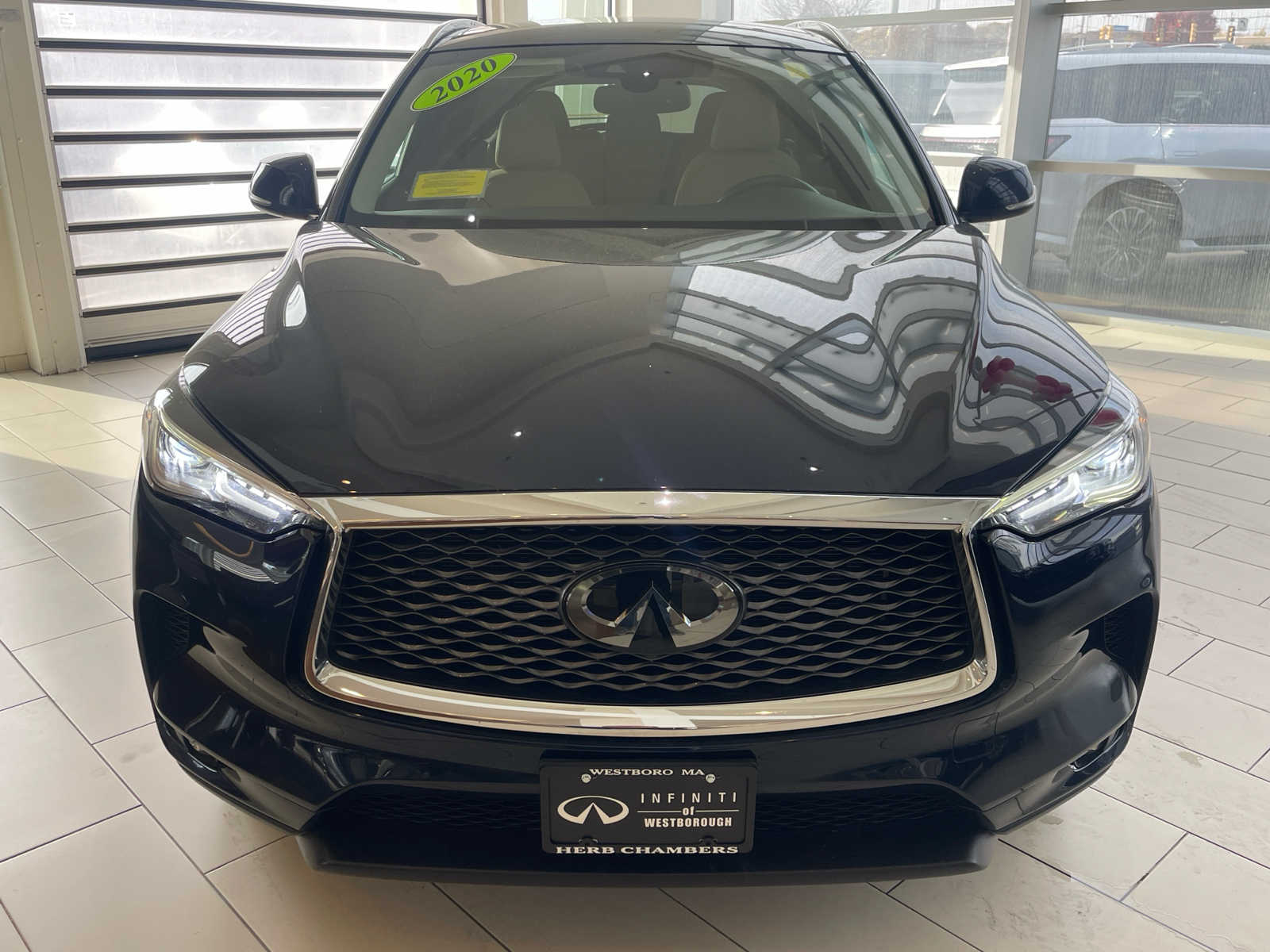 used 2020 INFINITI QX50 car, priced at $21,098