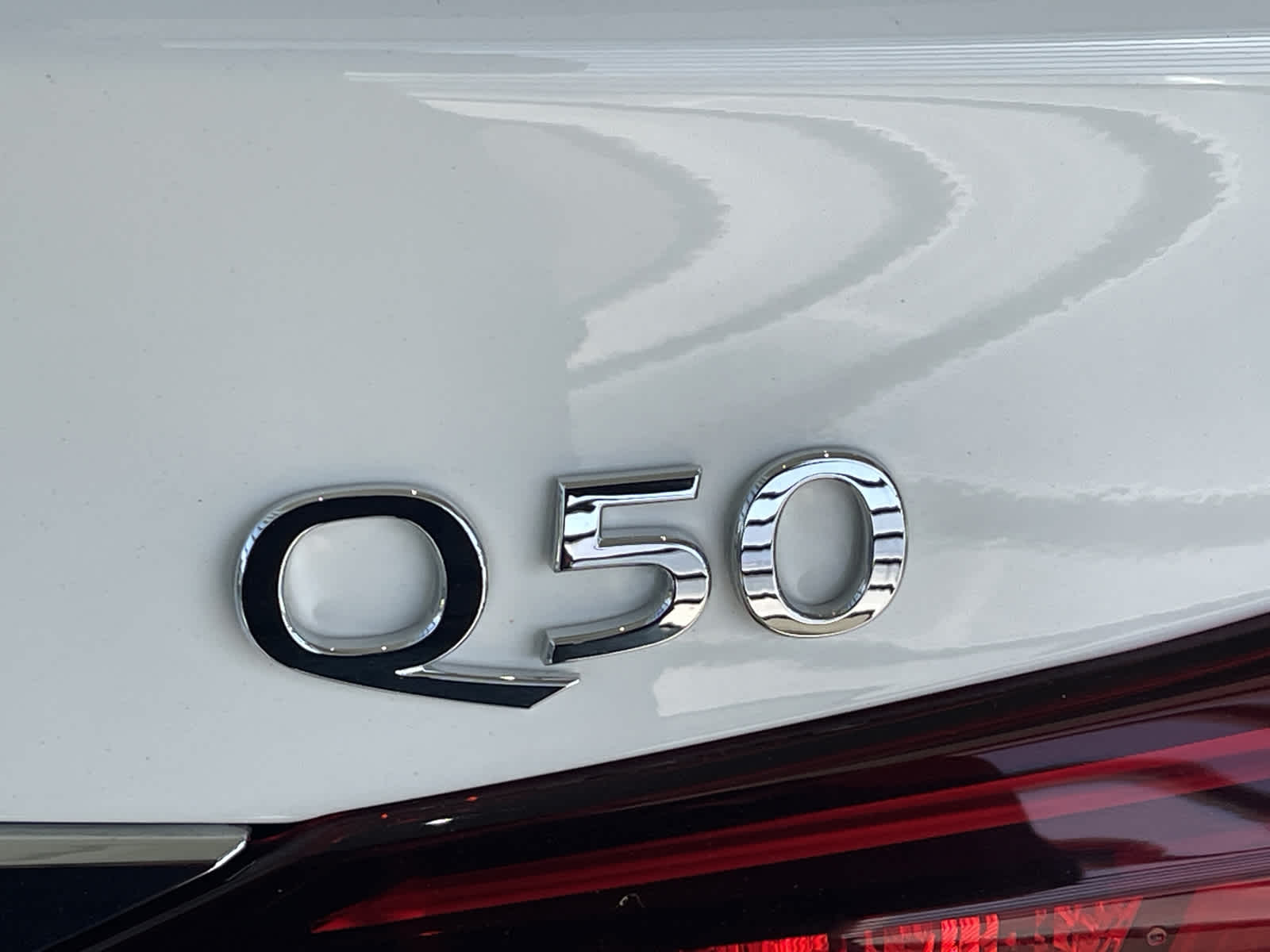 used 2021 INFINITI Q50 car, priced at $29,998