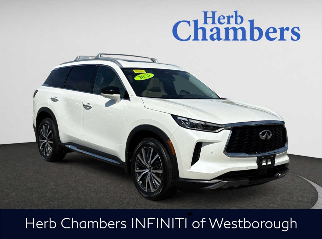 used 2025 INFINITI QX60 car, priced at $53,998