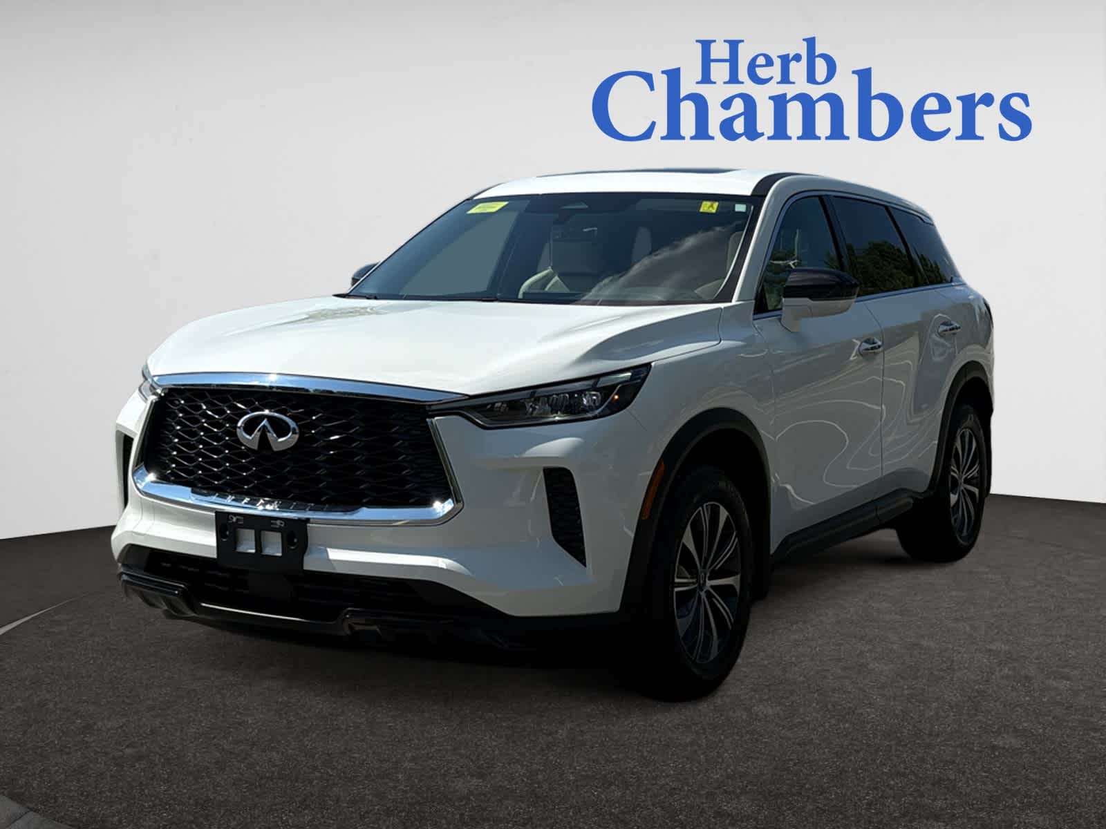 used 2025 INFINITI QX60 car, priced at $41,898