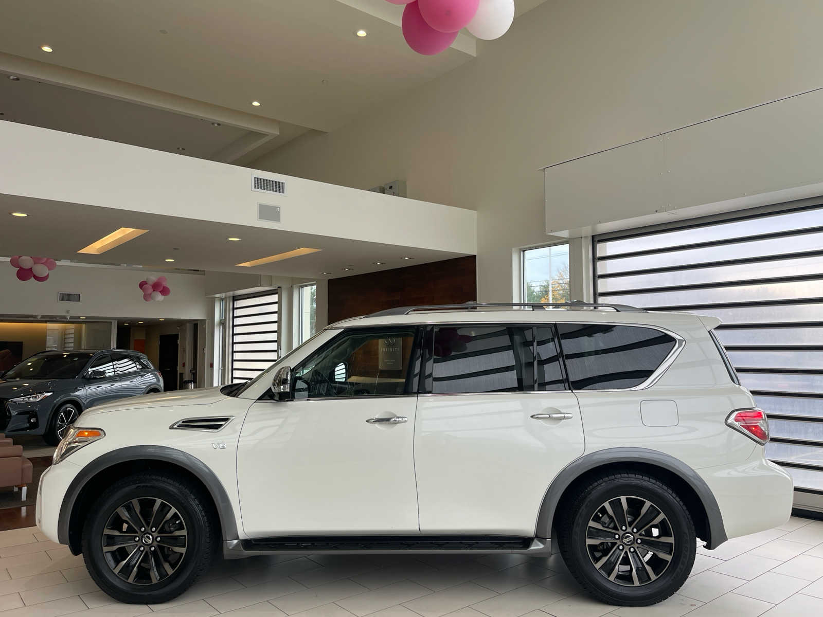 used 2018 Nissan Armada car, priced at $24,998