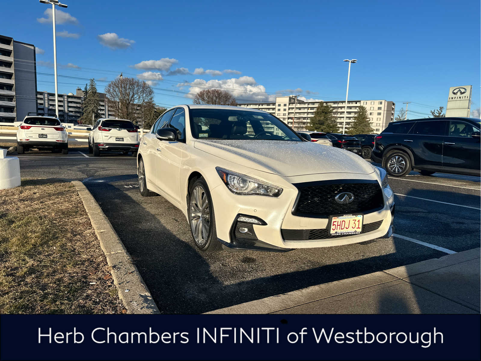 used 2023 INFINITI Q50 car, priced at $36,898