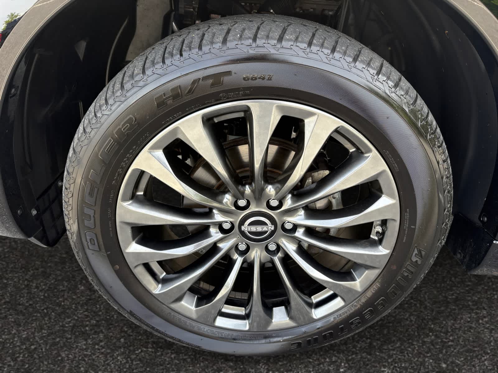 used 2023 Nissan Armada car, priced at $45,998