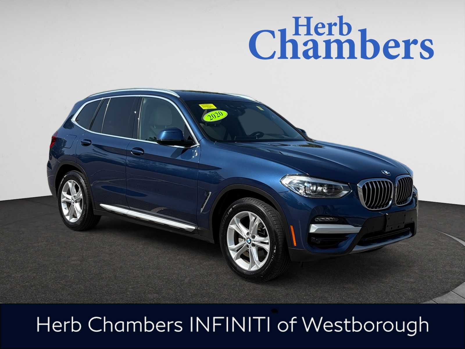 used 2020 BMW X3 car, priced at $25,798