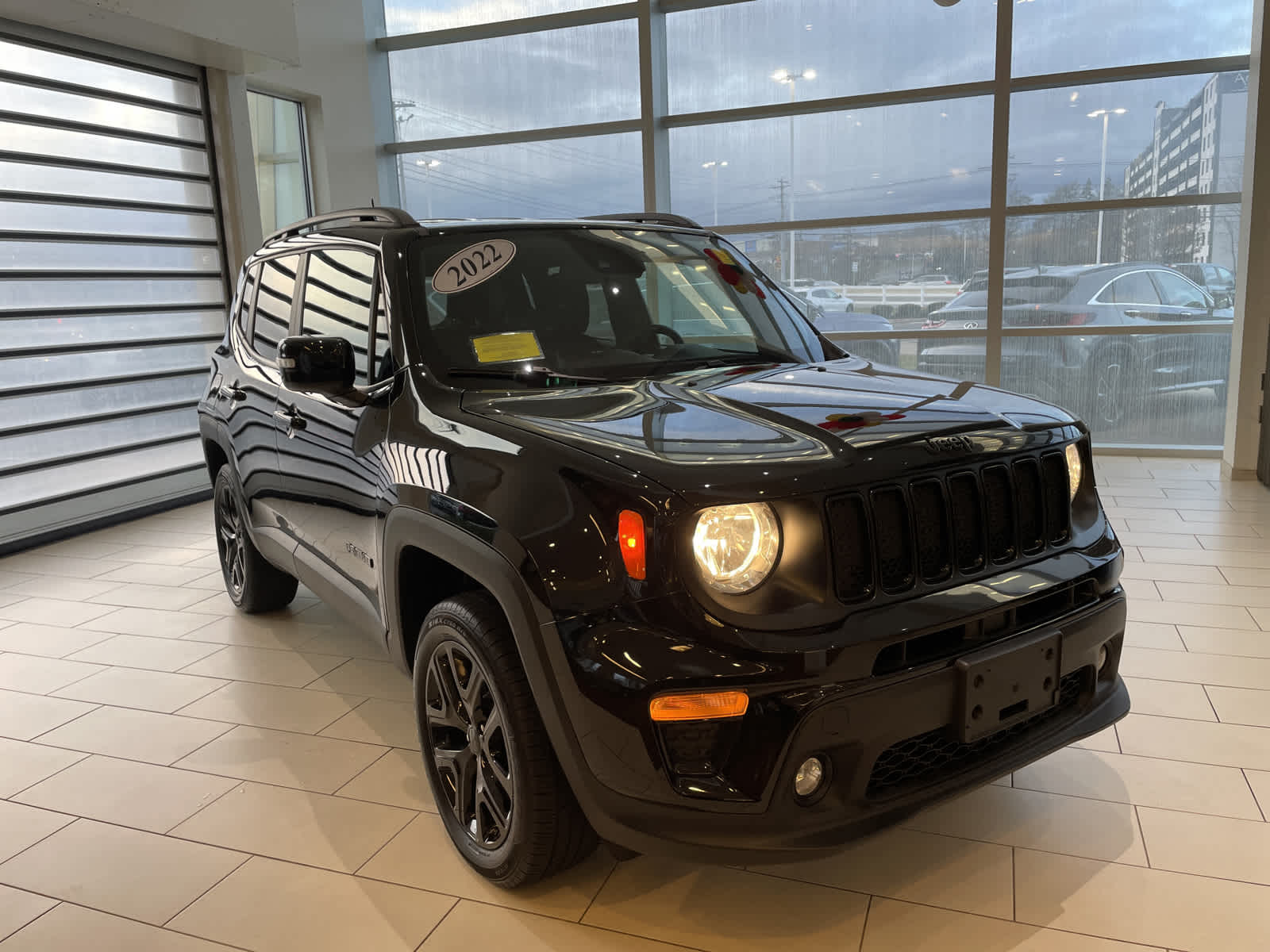 used 2022 Jeep Renegade car, priced at $20,398