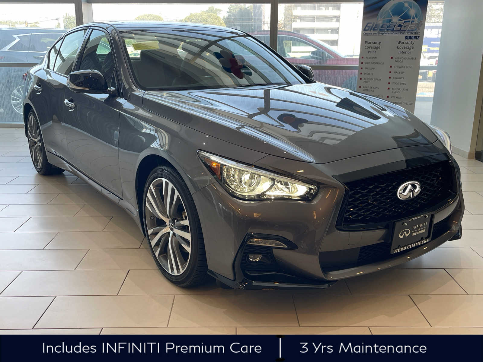 new 2024 INFINITI Q50 car, priced at $50,848