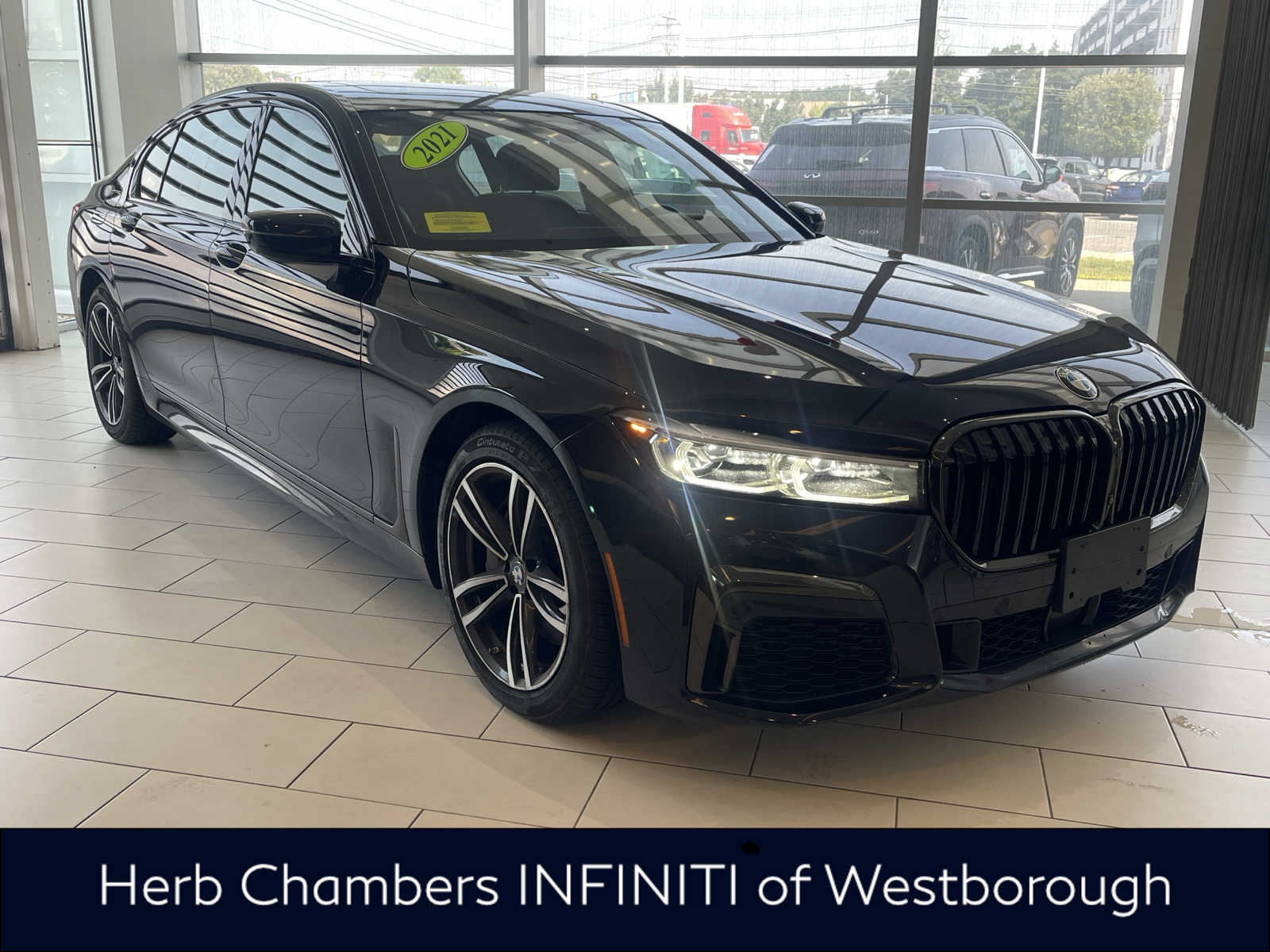 used 2021 BMW 750i car, priced at $40,998