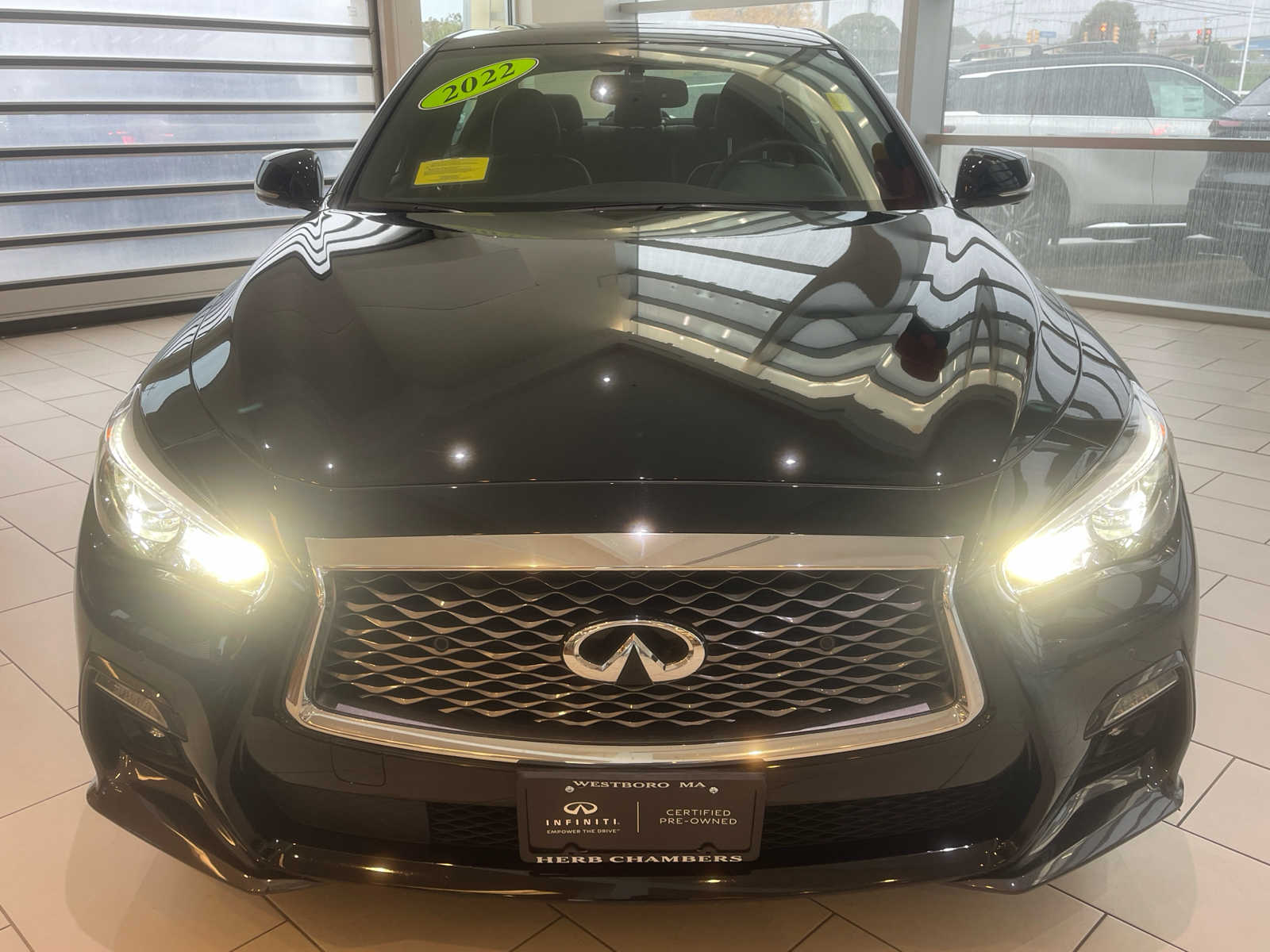 used 2022 INFINITI Q50 car, priced at $33,998