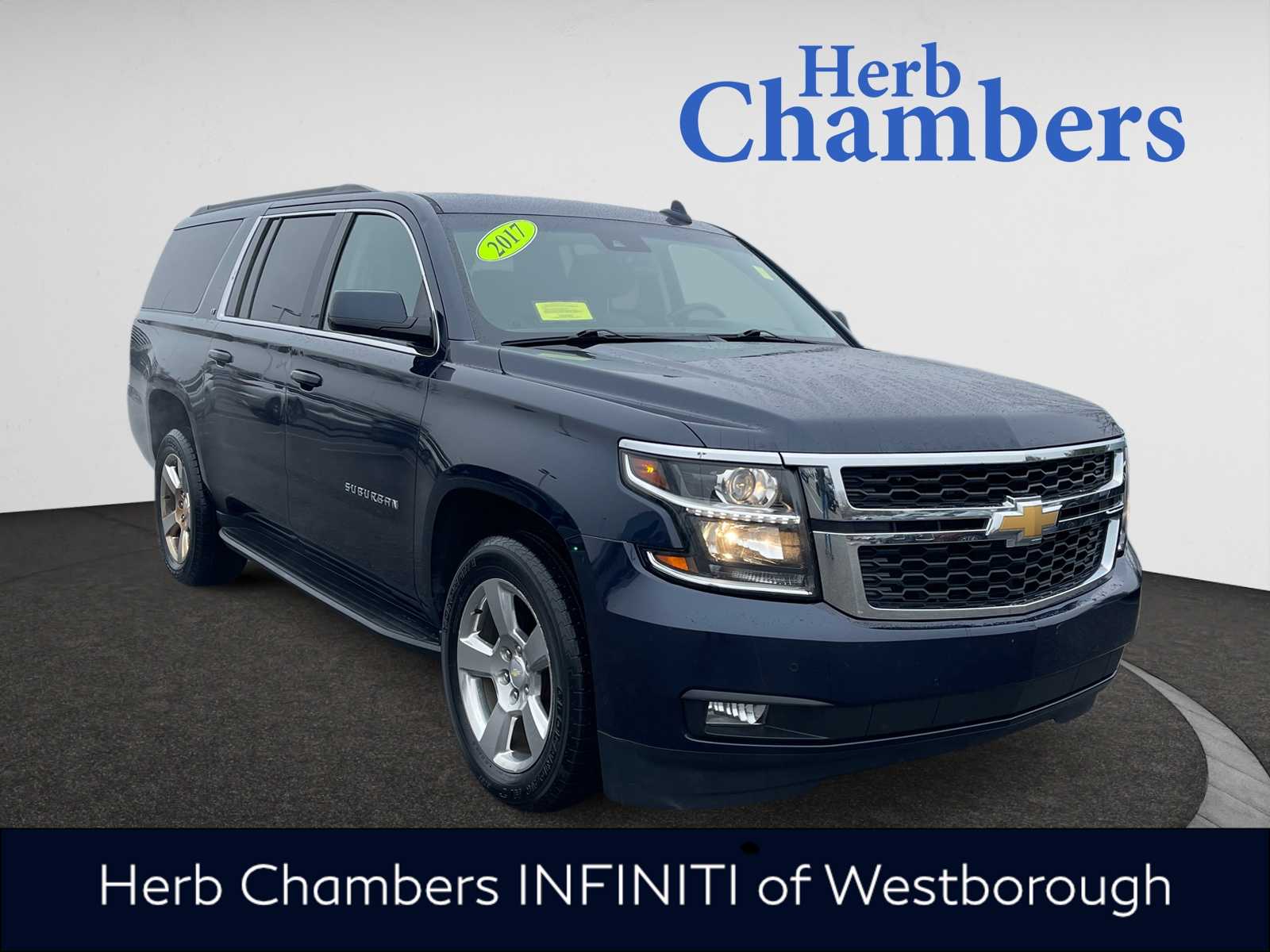 used 2017 Chevrolet Suburban car, priced at $20,898