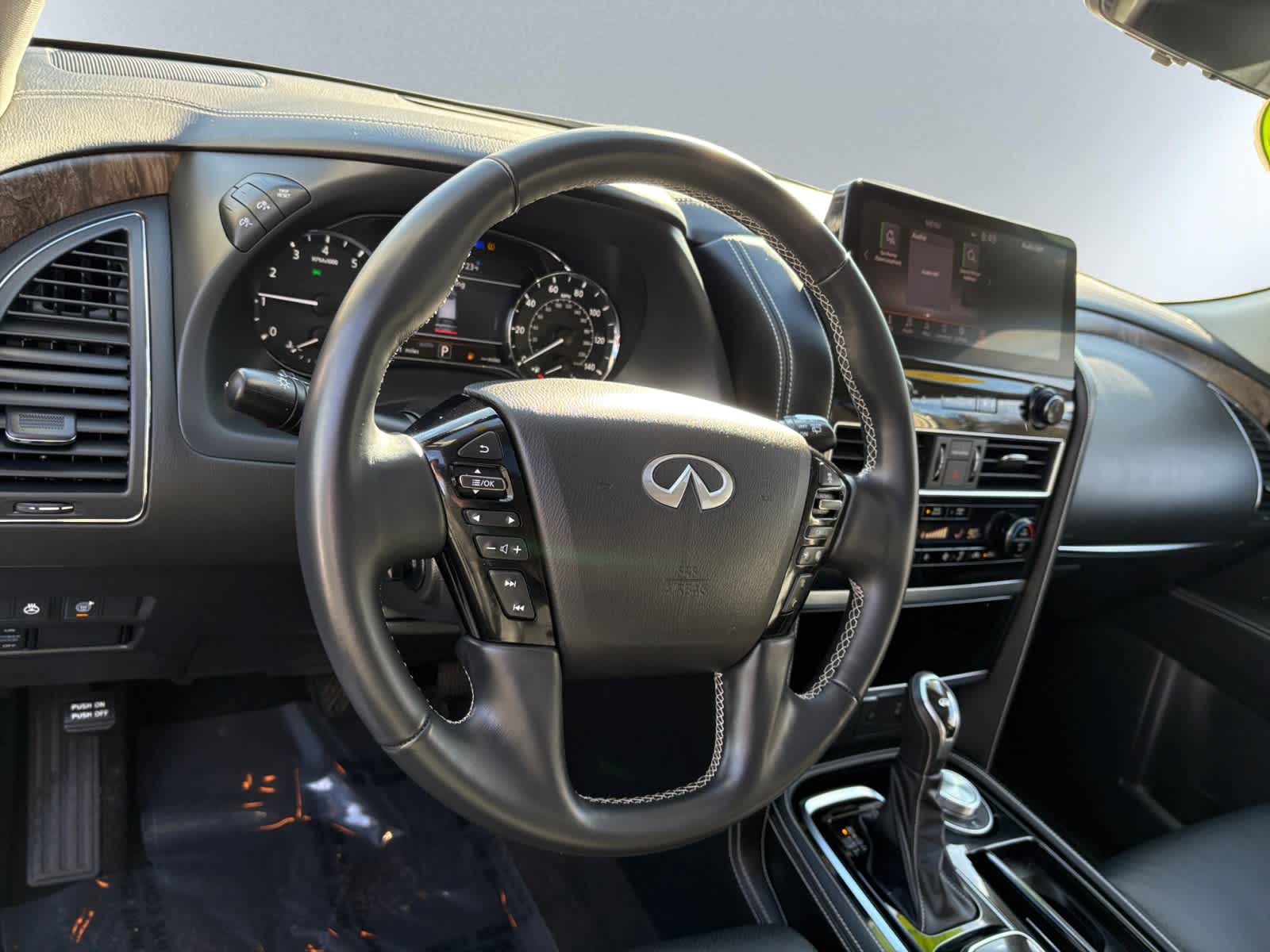 used 2022 INFINITI QX80 car, priced at $52,498