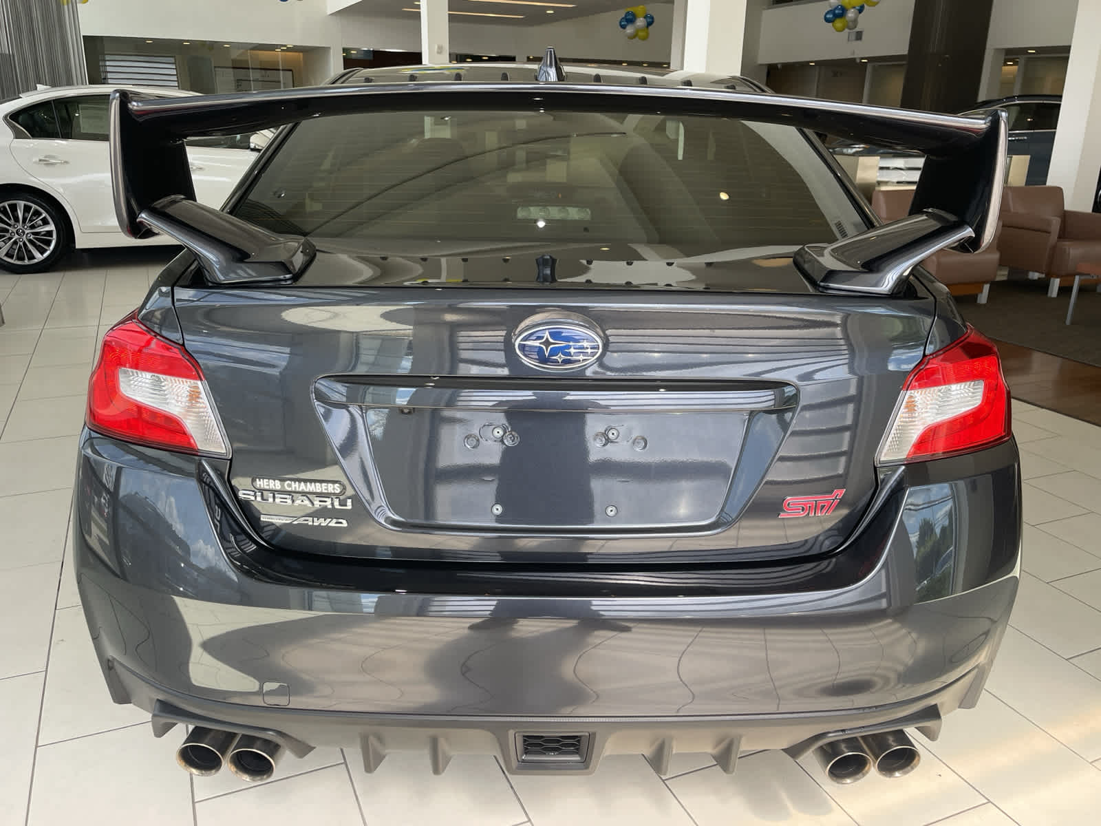 used 2019 Subaru WRX car, priced at $39,998