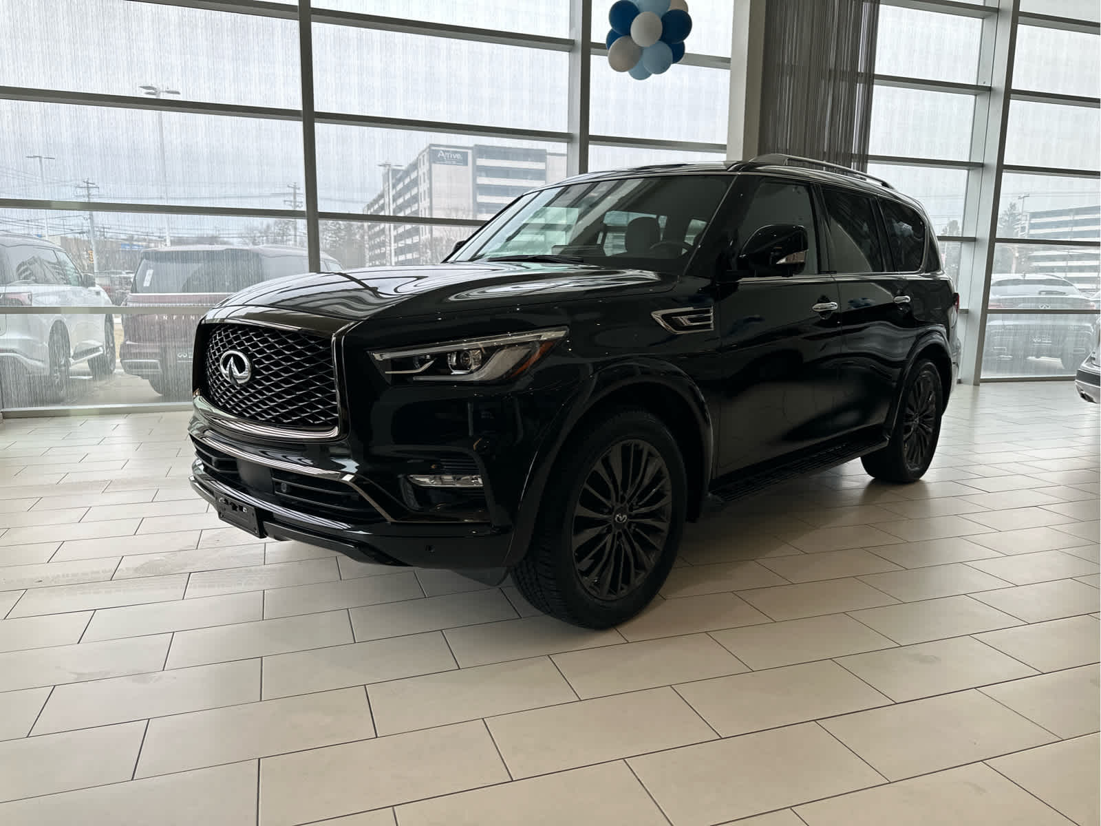 used 2024 INFINITI QX80 car, priced at $67,498