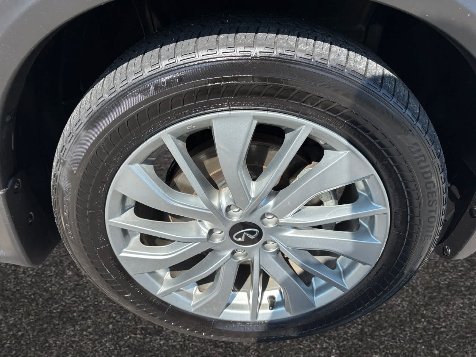 used 2023 INFINITI QX50 car, priced at $34,598