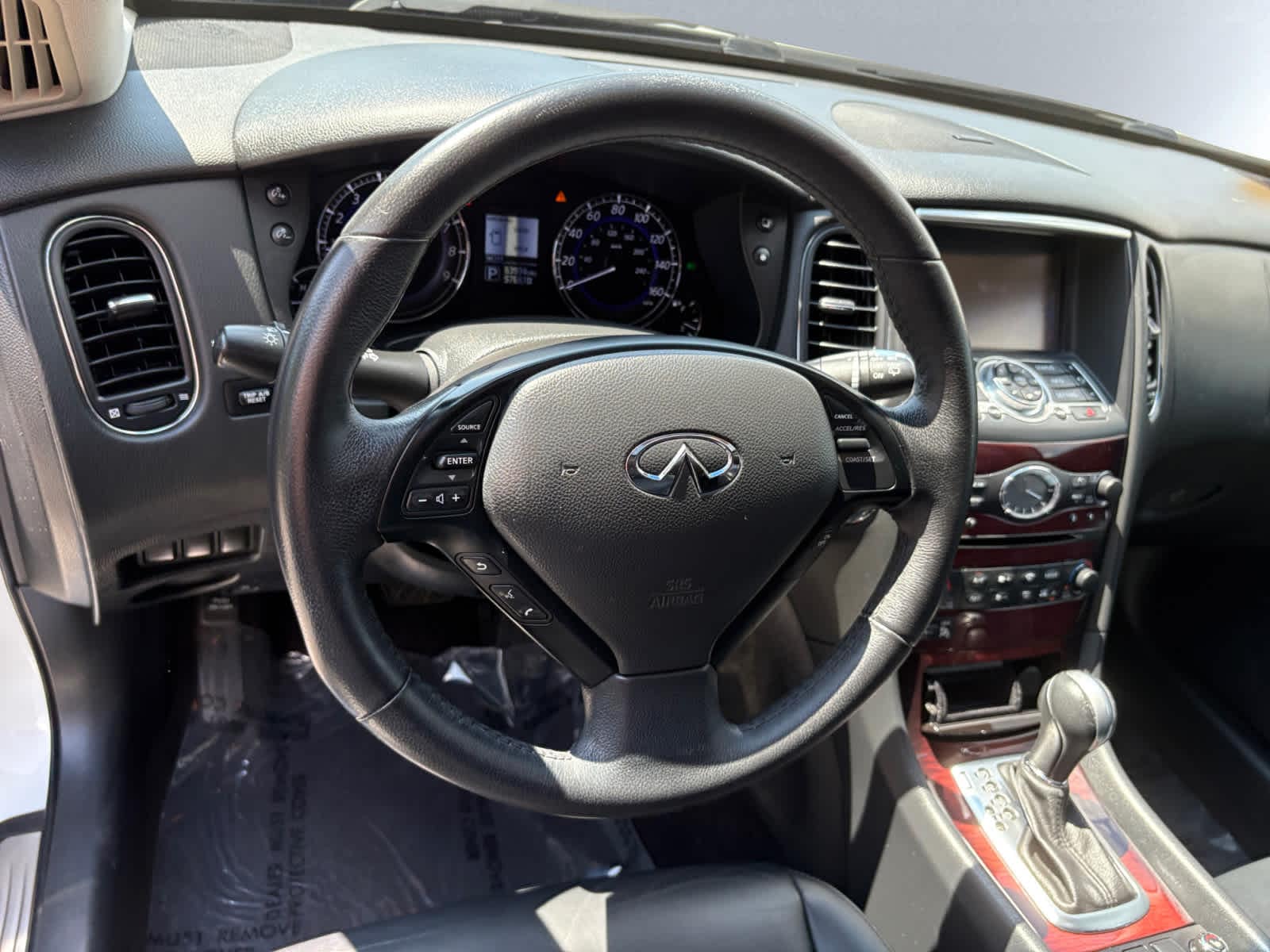 used 2017 INFINITI QX50 car, priced at $17,498