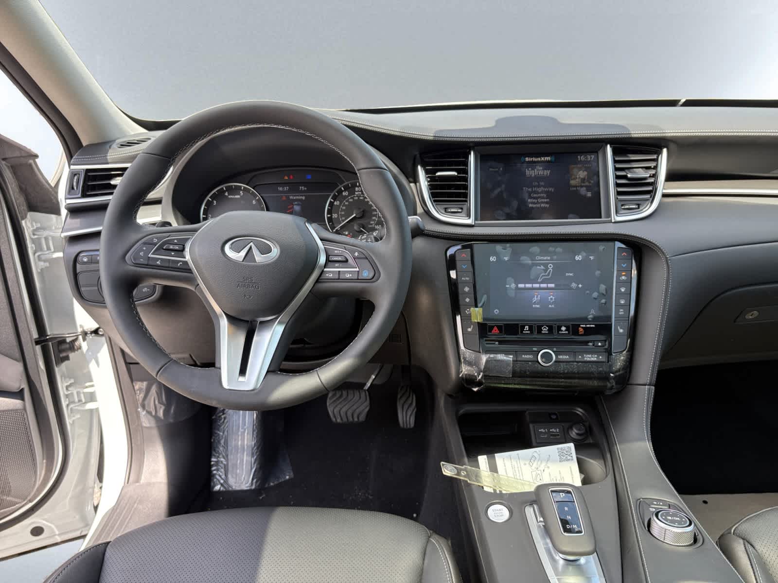 new 2025 INFINITI QX50 car, priced at $47,318