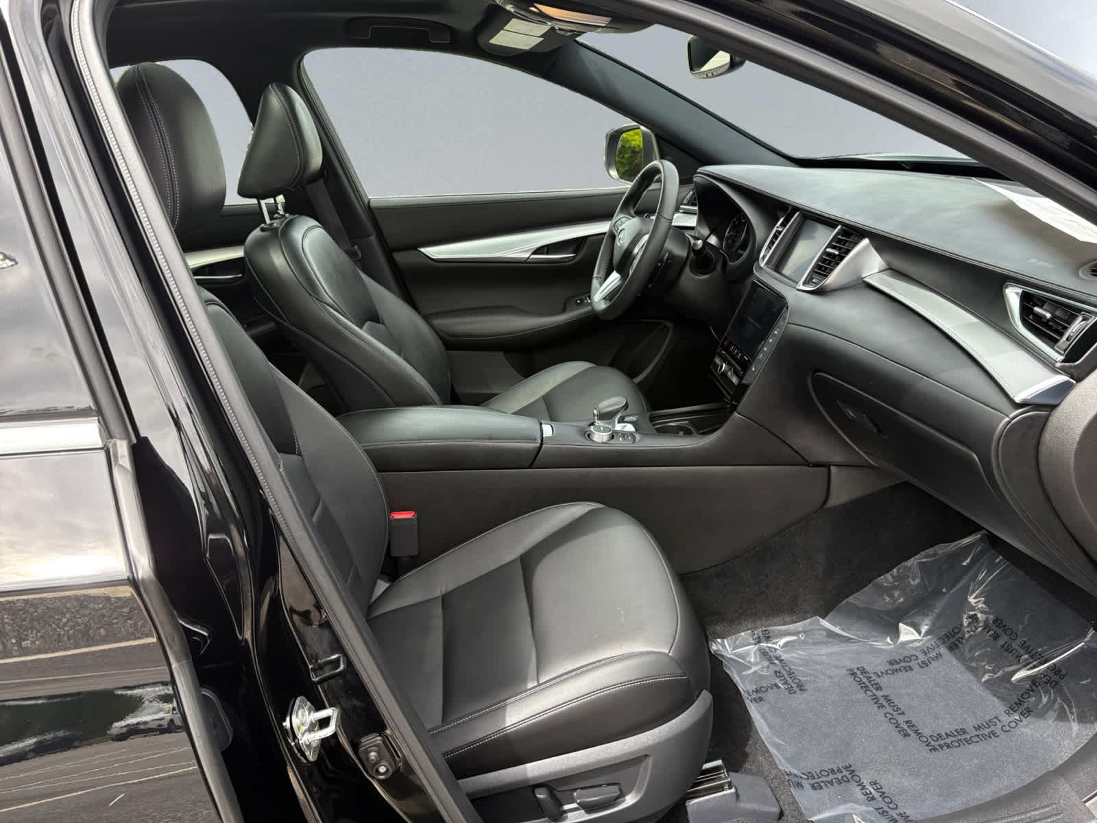 used 2021 INFINITI QX50 car, priced at $28,998