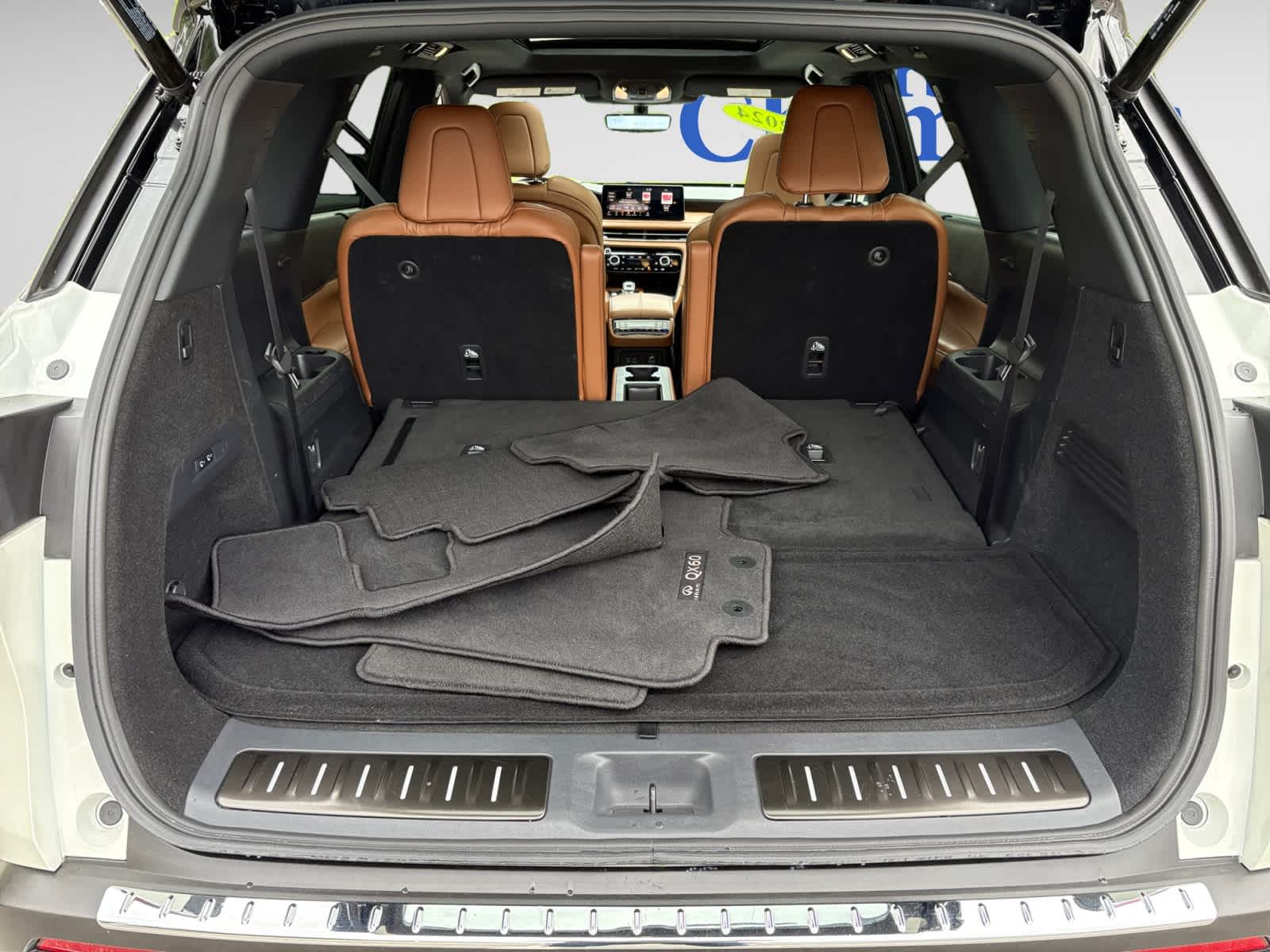 used 2024 INFINITI QX60 car, priced at $58,998